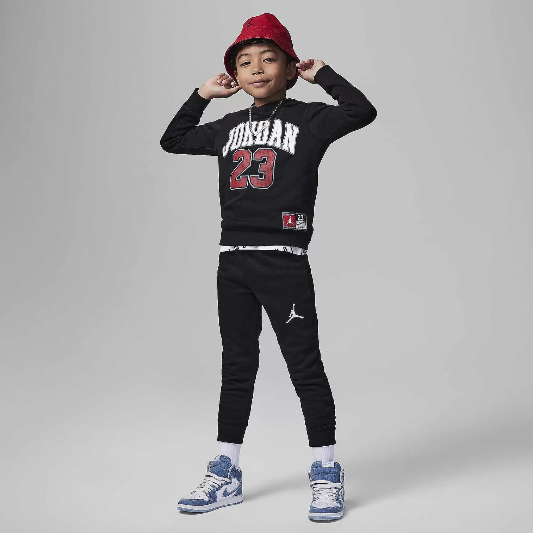 Matching Sets-Nike Matching Sets Jordan Jersey Pack Pullover Set