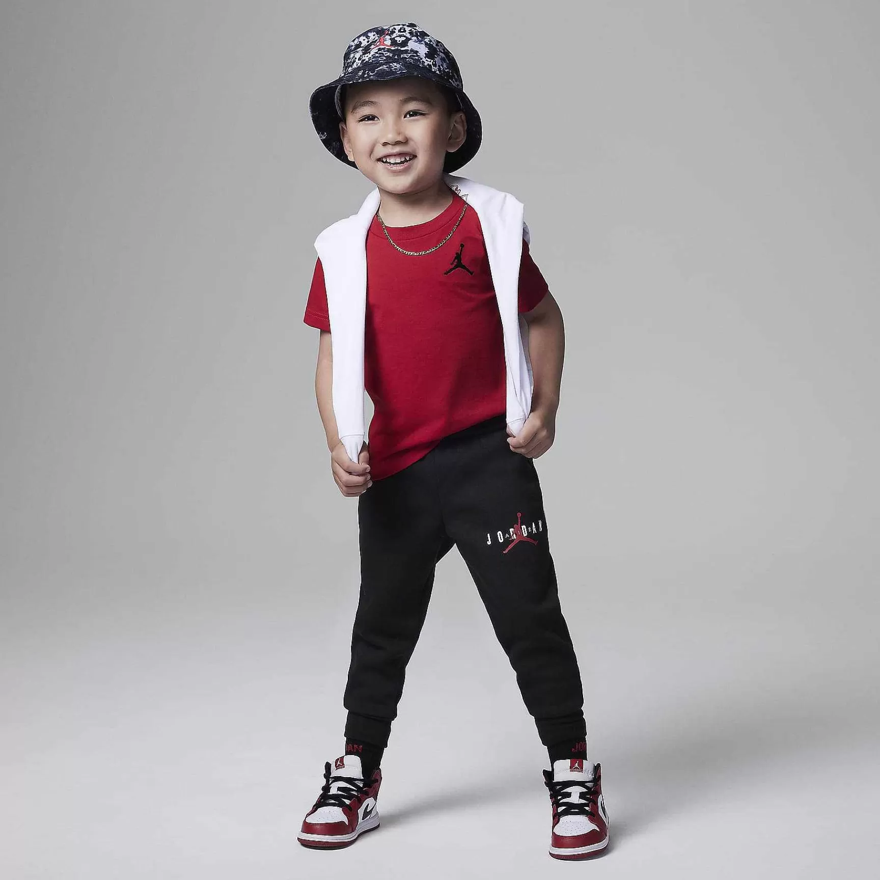 Jordan-Nike Jordan Jordan Jumpman Air Embroidered Tee