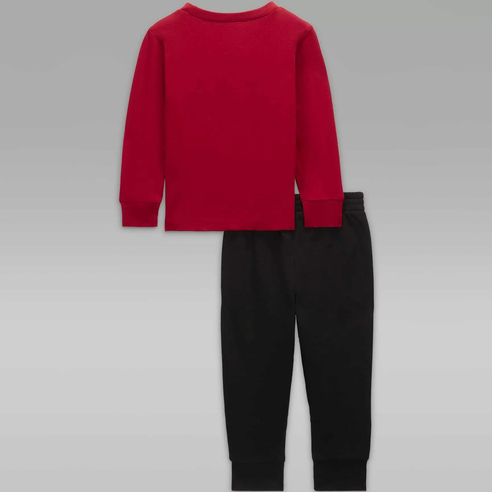 Jordan-Nike Jordan Jordan Lil' Champ Printed Long Sleeve Tee And Pants Set