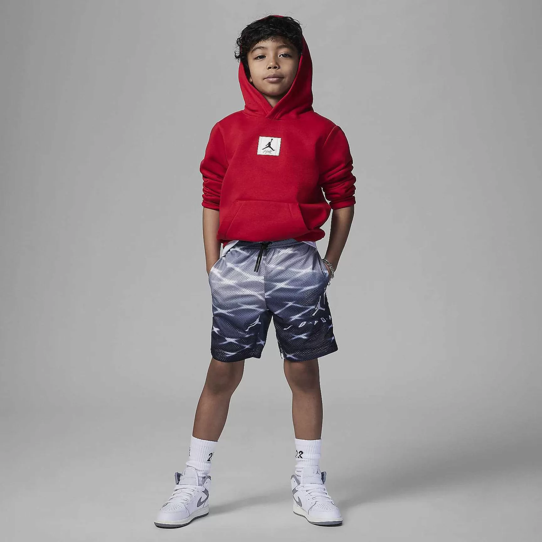 Shorts-Nike Shorts Jordan Mj Essentials Printed Shorts