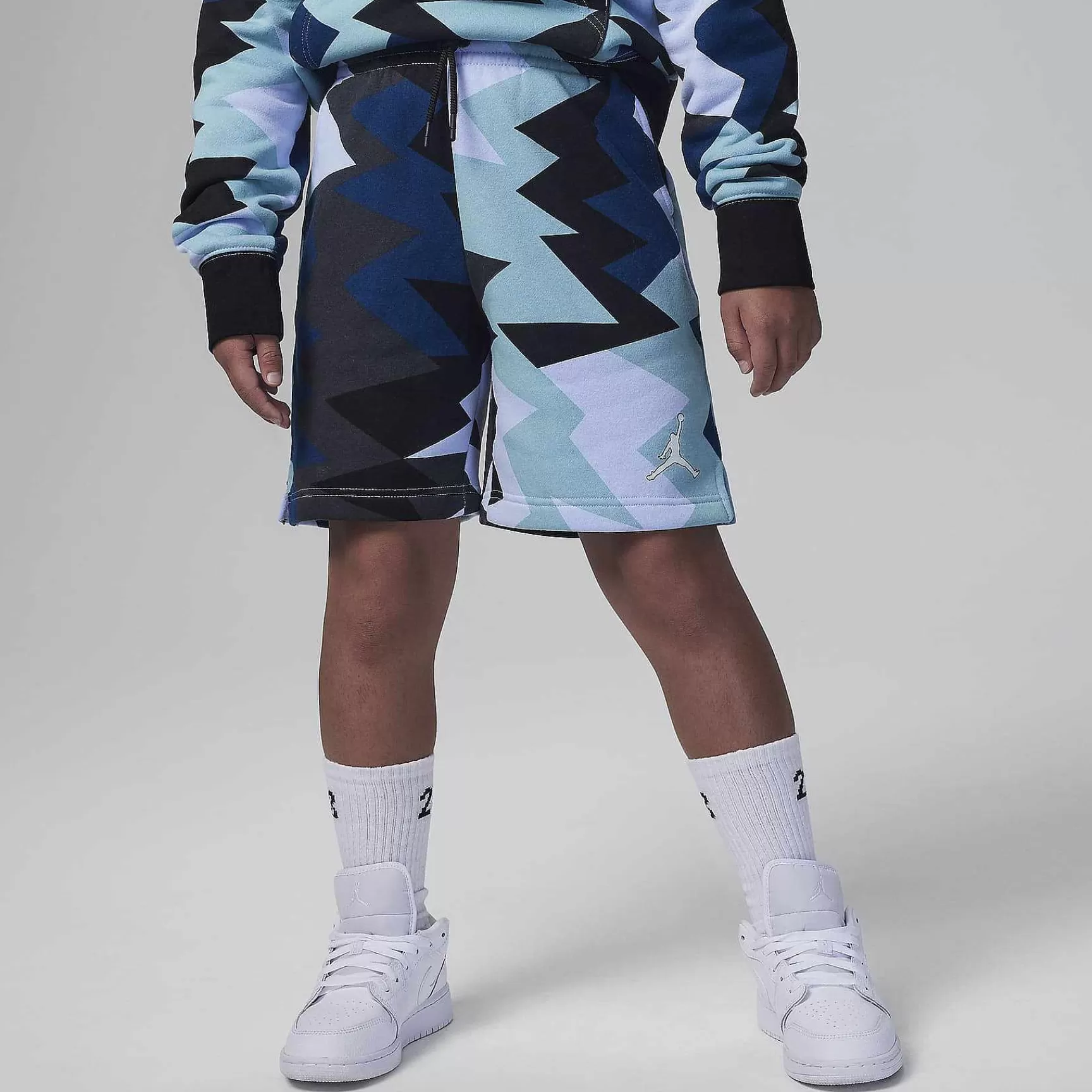 Shorts-Nike Shorts Jordan Mj Flight Mvp Printed Shorts