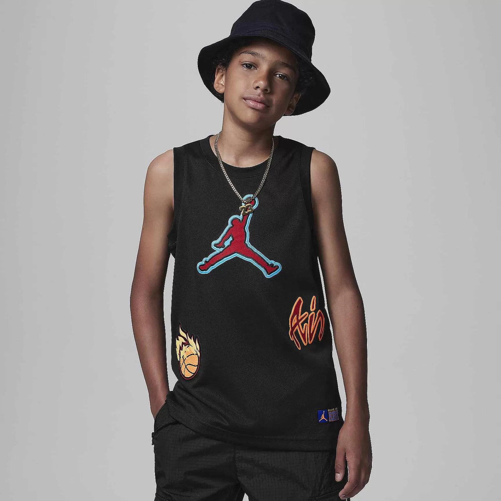 Matching Sets-Nike Matching Sets Jordan Patch Pack Jersey