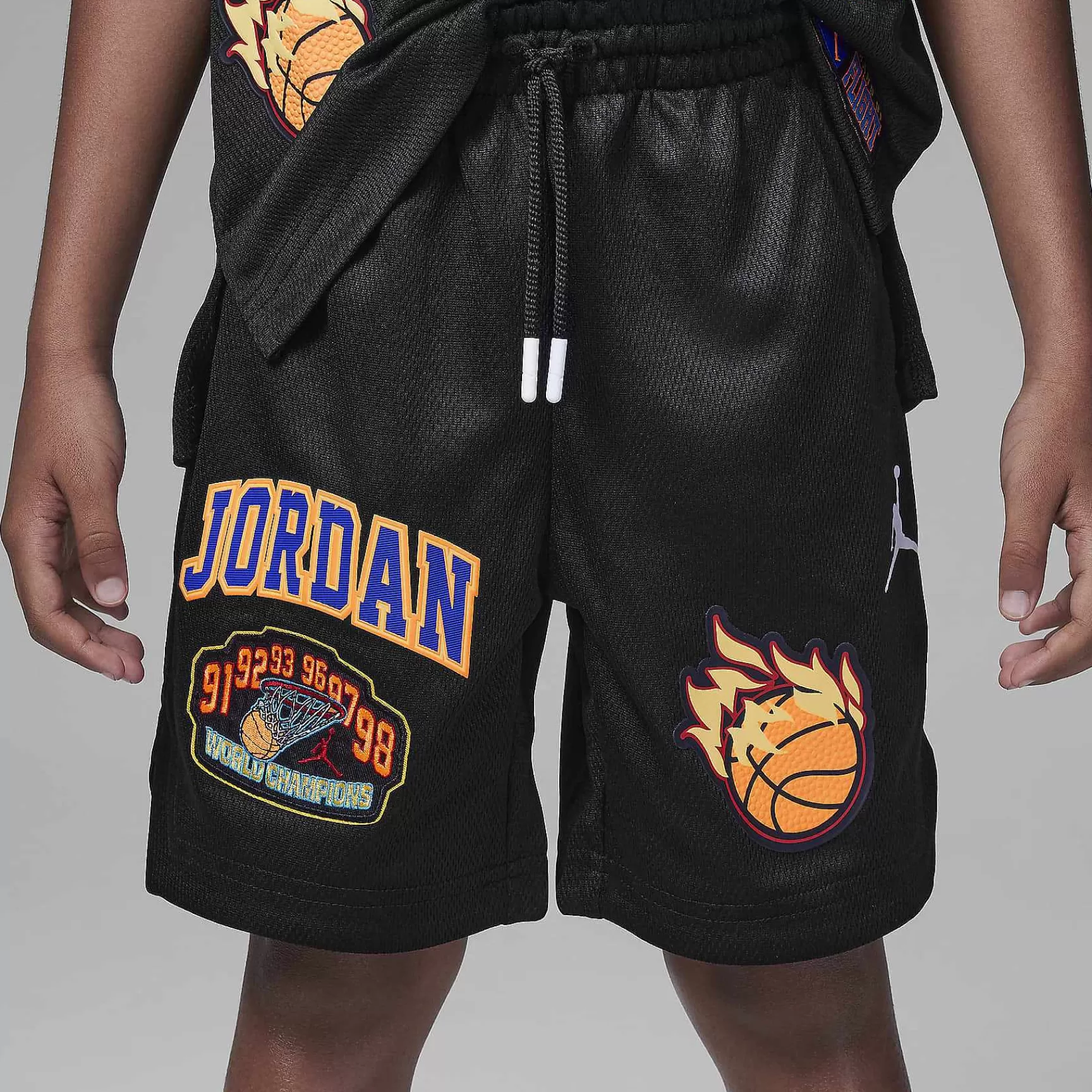Shorts-Nike Shorts Jordan Patch Pack Shorts