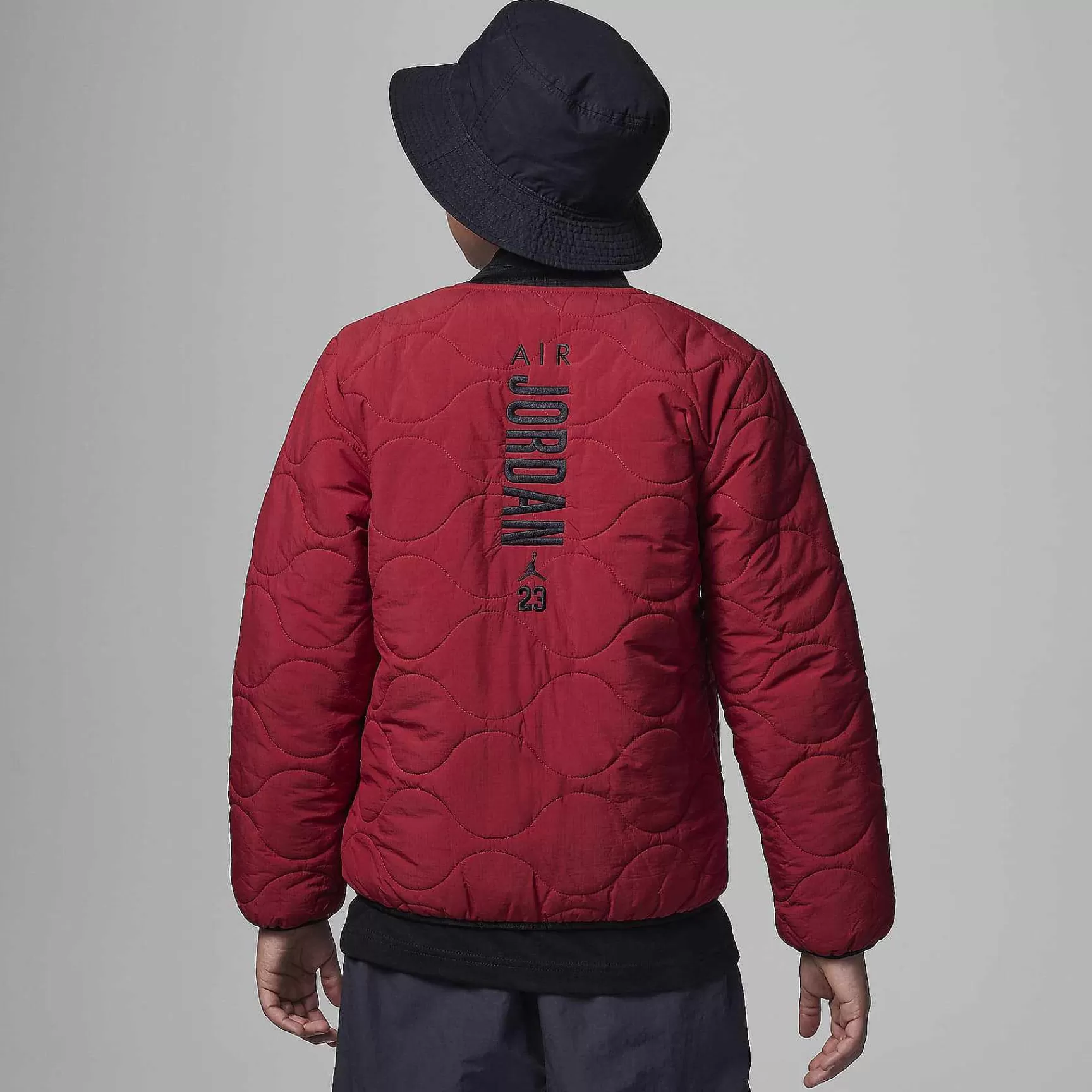 Outerwear & Jackets-Nike Outerwear & Jackets Jordan Quilted Liner Jacket
