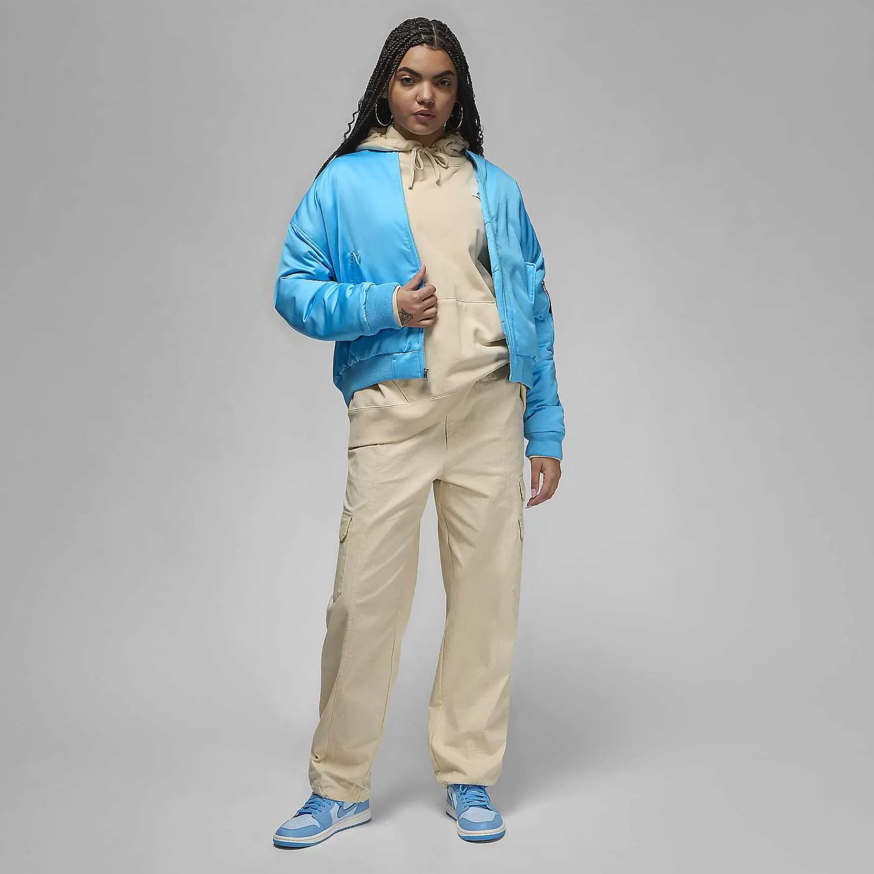 Outerwear & Jackets-Nike Outerwear & Jackets Jordan Renegade