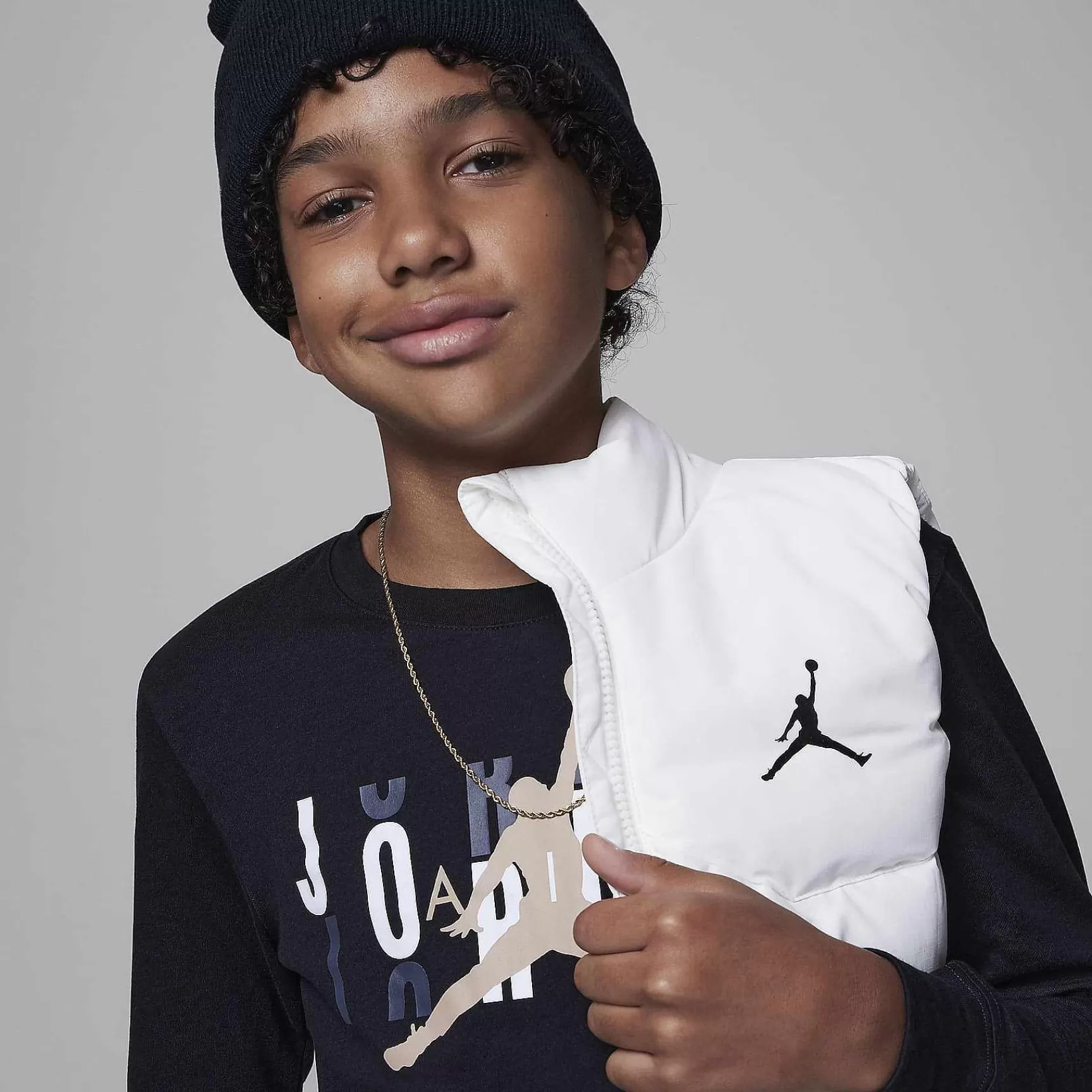 Jordan-Nike Jordan Jordan Scramble Long Sleeve Tee