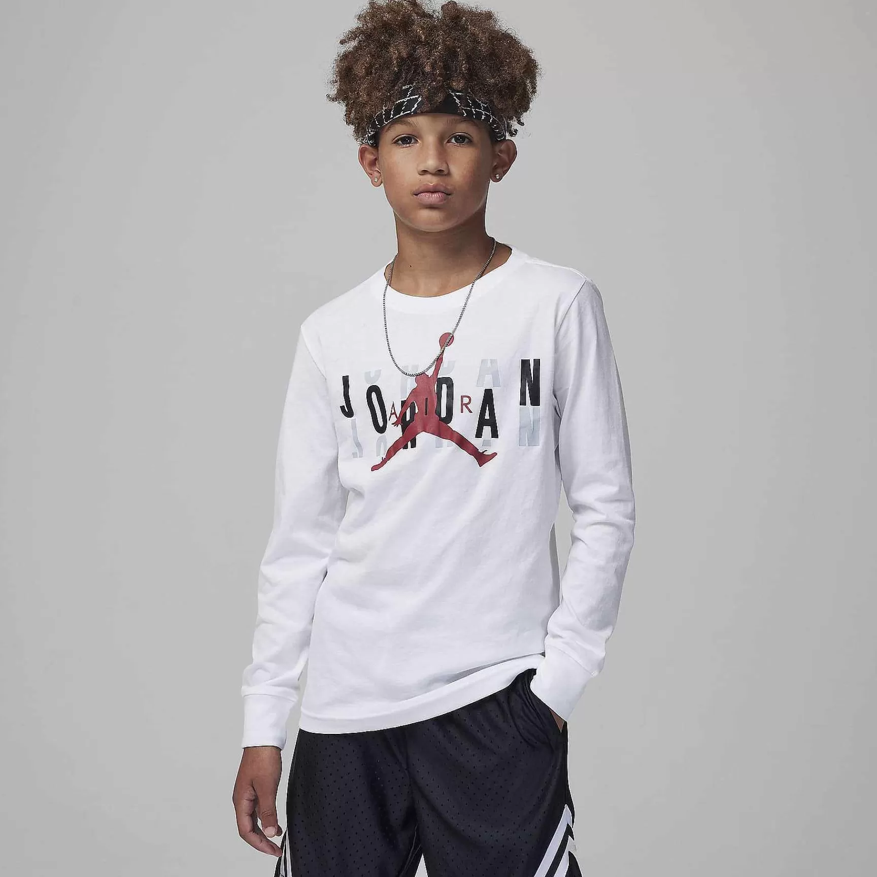 Jordan-Nike Jordan Jordan Scramble Long Sleeve Tee
