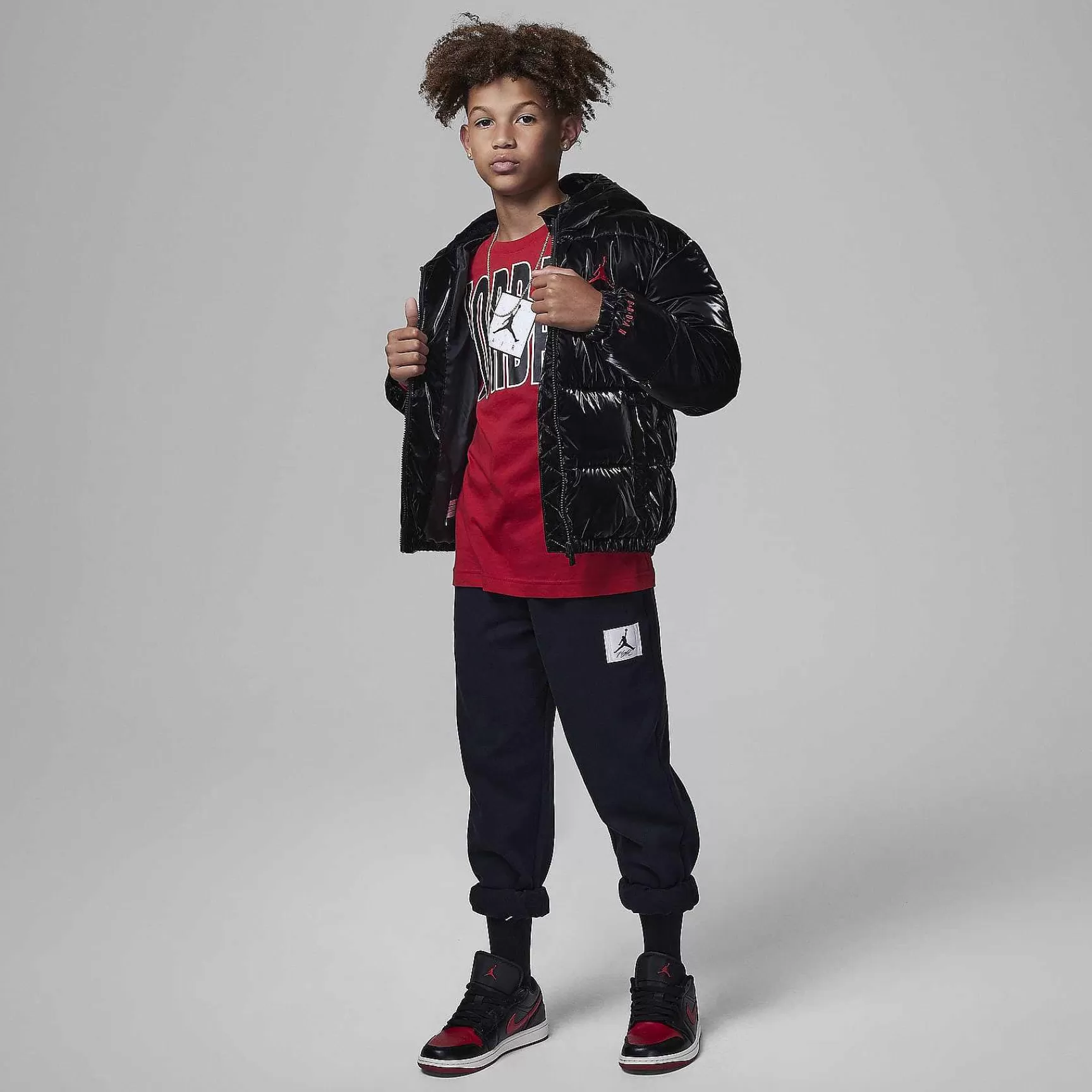 Cyber Monday Clothing-Nike Cyber Monday Clothing Jordan Stretch Out Long Sleeve Tee