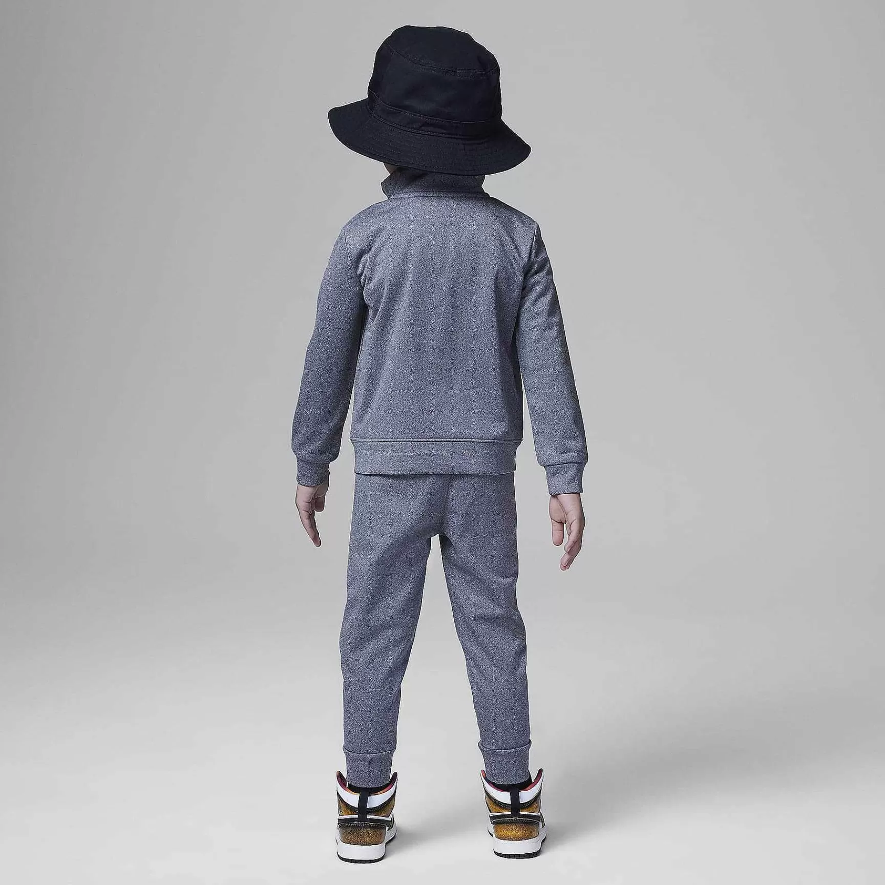 Jordan-Nike Jordan Jordan Take Flight And Gold Tricot Set