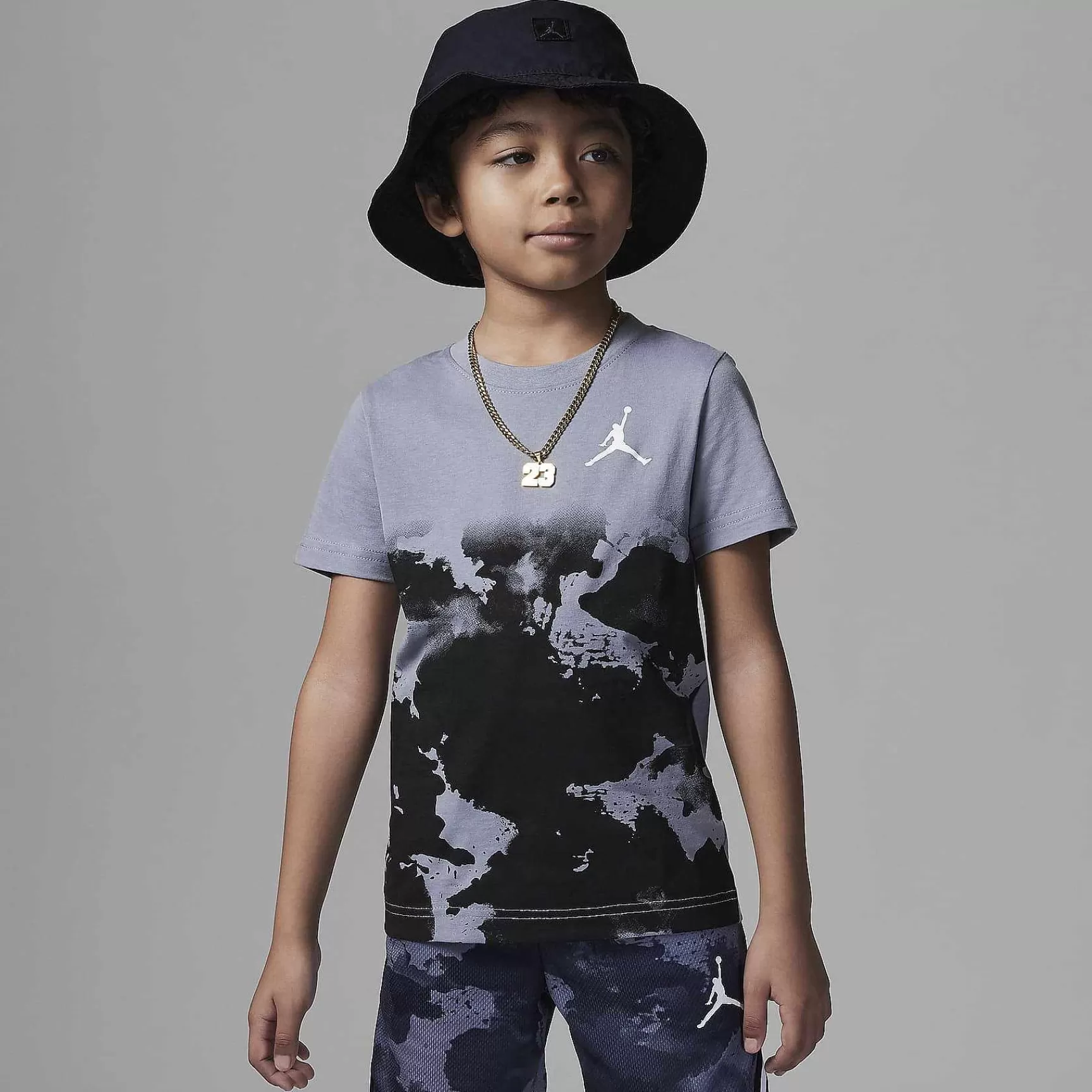 Jordan-Nike Jordan Jordan Watercolor Fade Up Tee