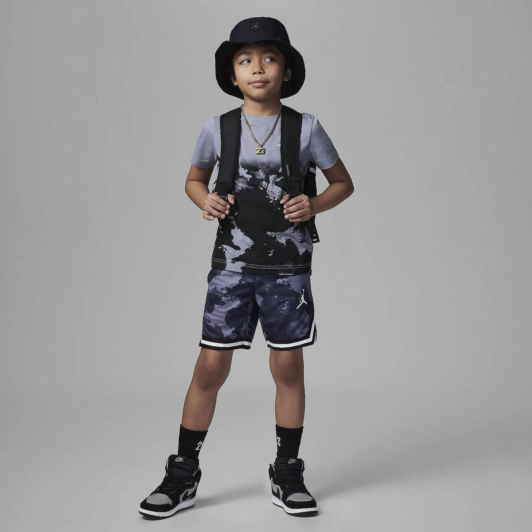 Jordan-Nike Jordan Jordan Watercolor Fade Up Tee