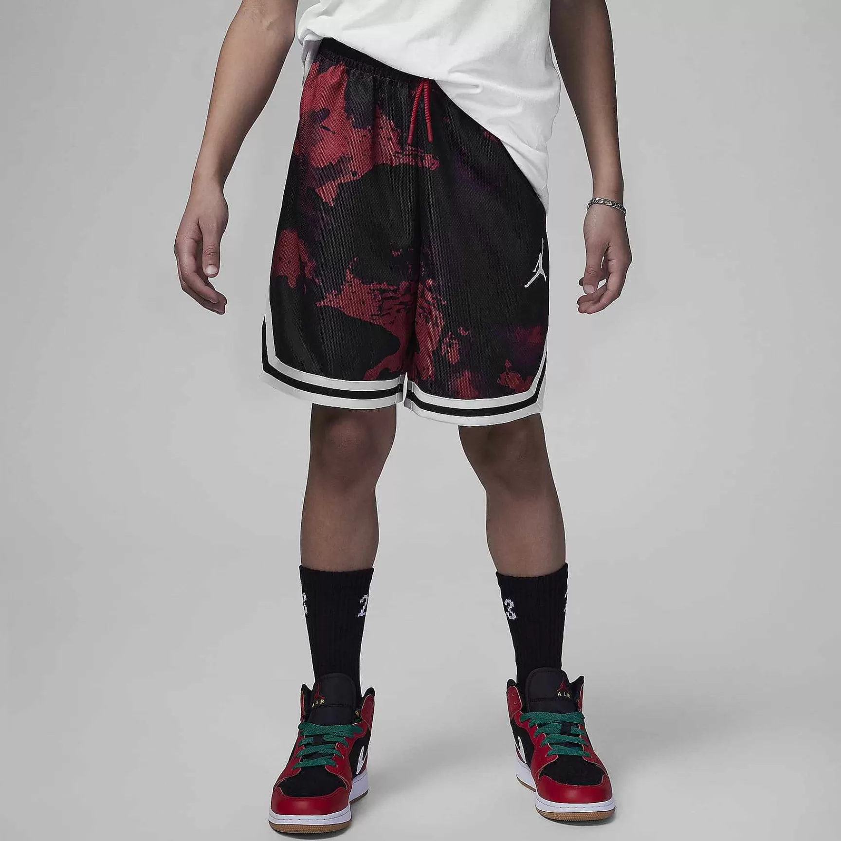 Shorts-Nike Shorts Jordan Watercolor Remix Shorts