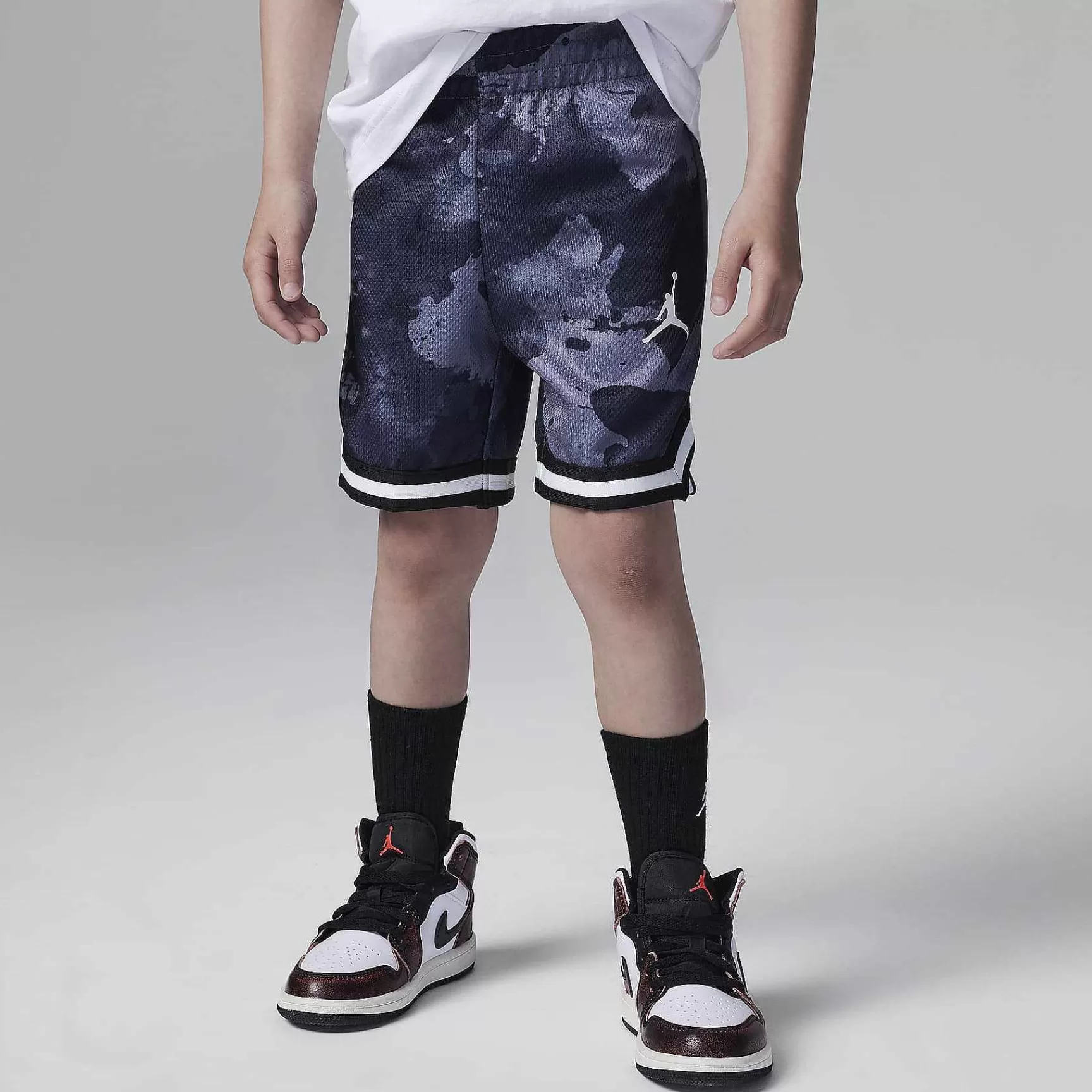 Cyber Monday Clothing-Nike Cyber Monday Clothing Jordan Watercolor Remix Shorts