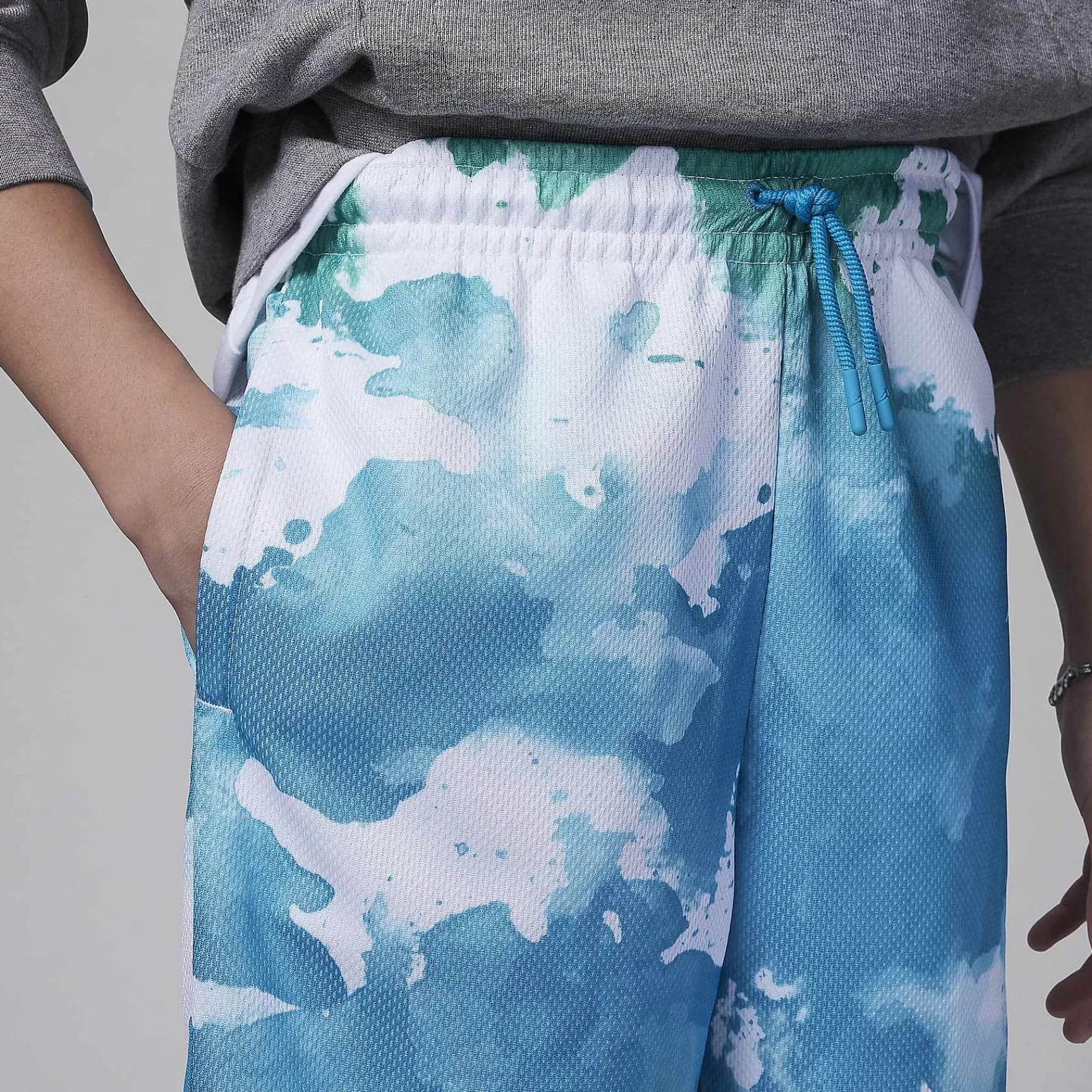 Shorts-Nike Shorts Jordan Watercolor Remix Shorts