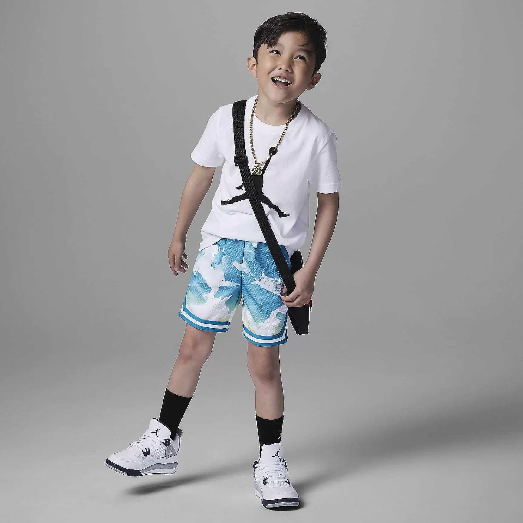 Cyber Monday Clothing-Nike Cyber Monday Clothing Jordan Watercolor Remix Shorts