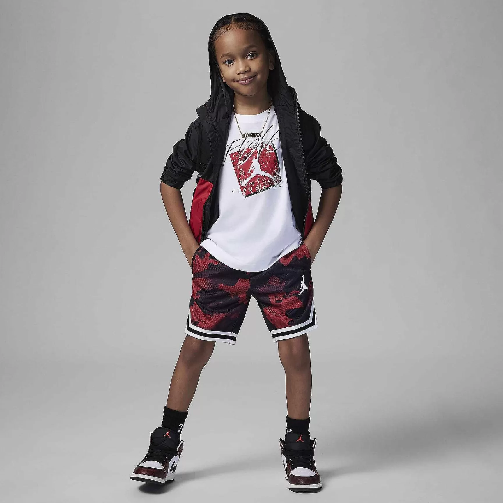Cyber Monday Clothing-Nike Cyber Monday Clothing Jordan Watercolor Remix Shorts