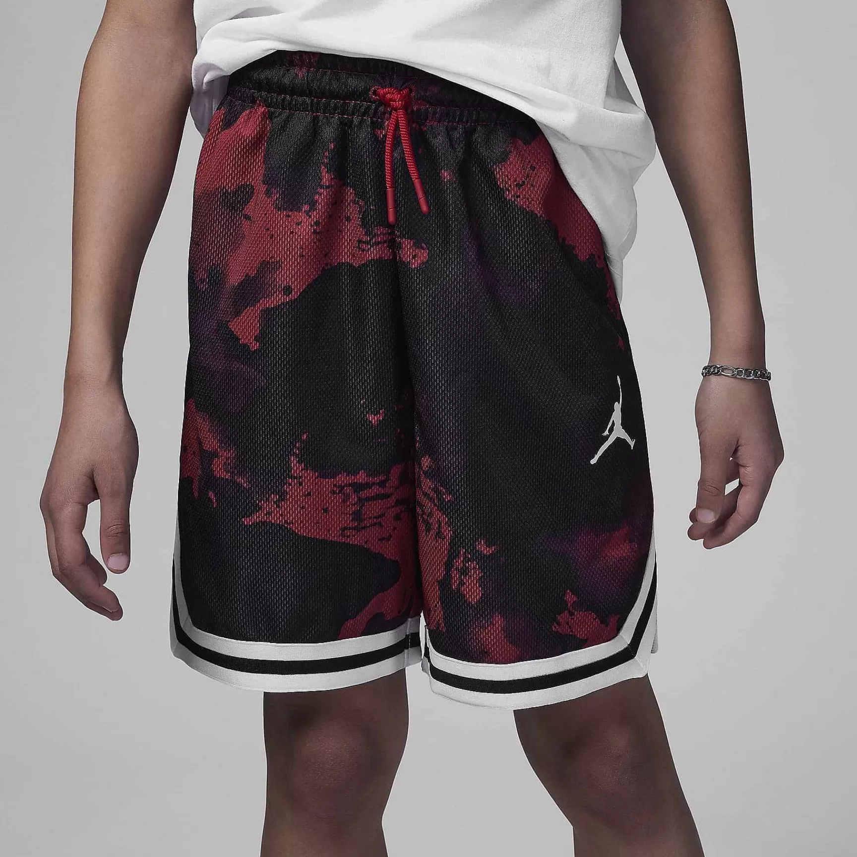 Shorts-Nike Shorts Jordan Watercolor Remix Shorts