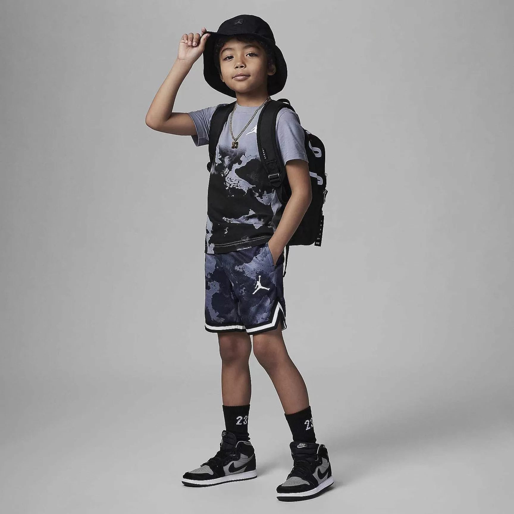Cyber Monday Clothing-Nike Cyber Monday Clothing Jordan Watercolor Remix Shorts