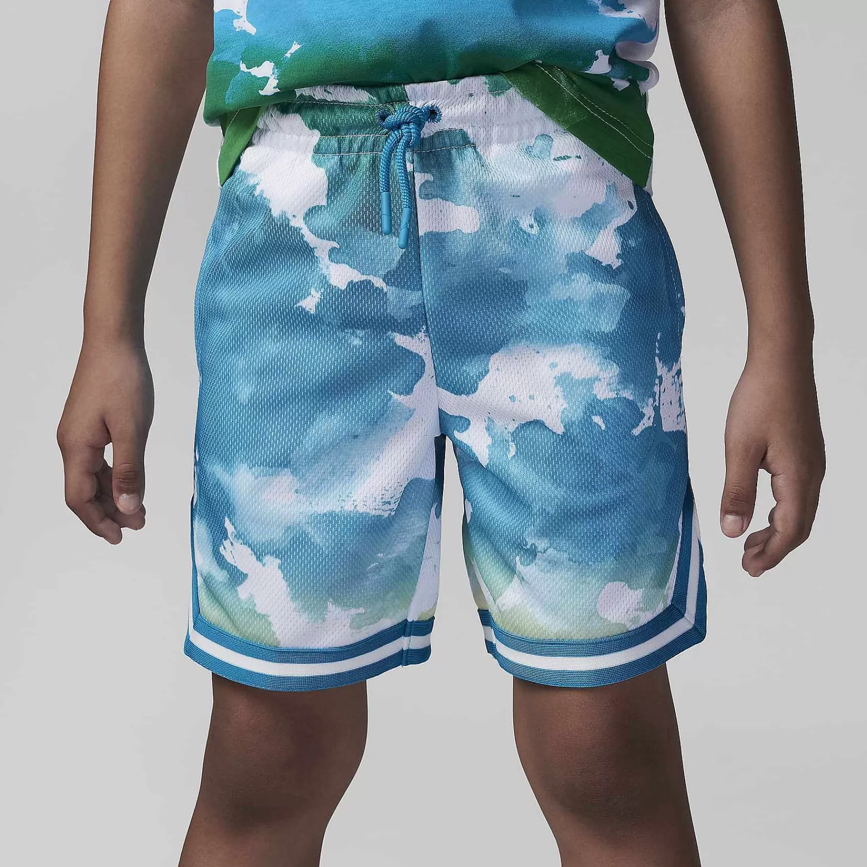 Cyber Monday Clothing-Nike Cyber Monday Clothing Jordan Watercolor Remix Shorts