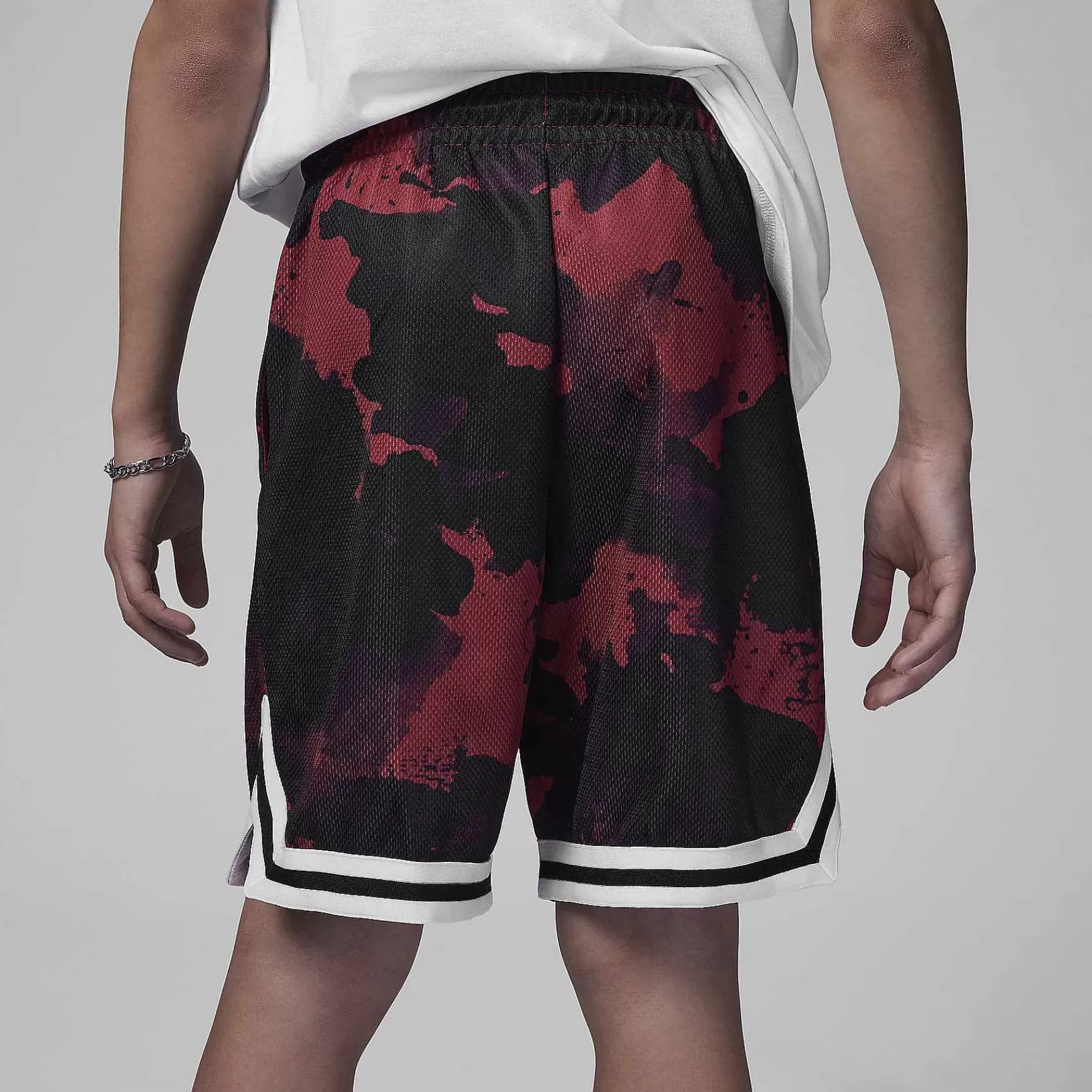 Shorts-Nike Shorts Jordan Watercolor Remix Shorts
