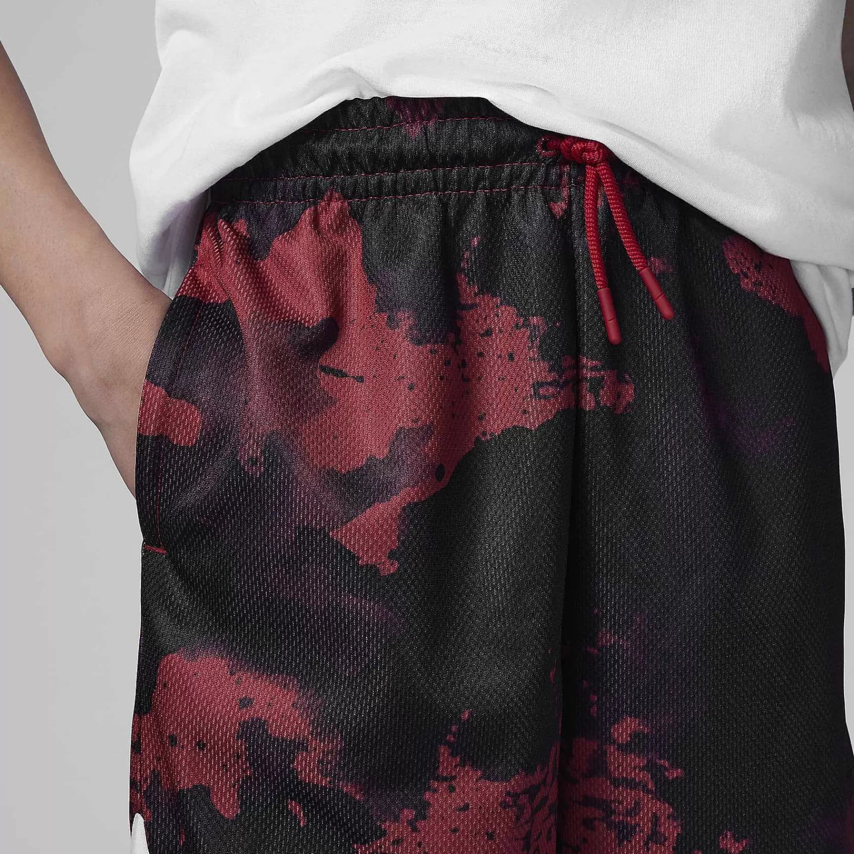 Shorts-Nike Shorts Jordan Watercolor Remix Shorts
