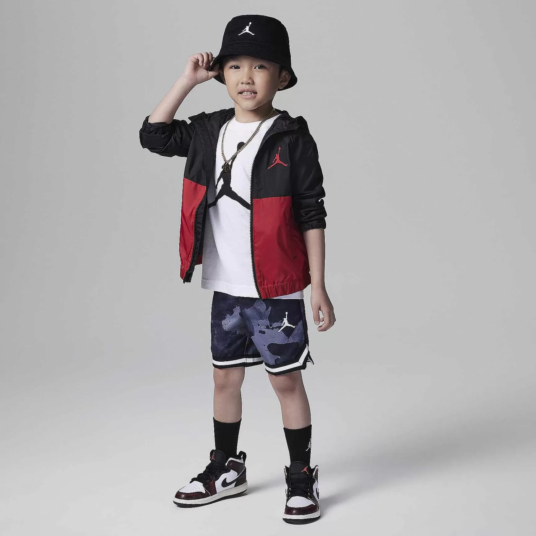 Cyber Monday Clothing-Nike Cyber Monday Clothing Jordan Watercolor Remix Shorts