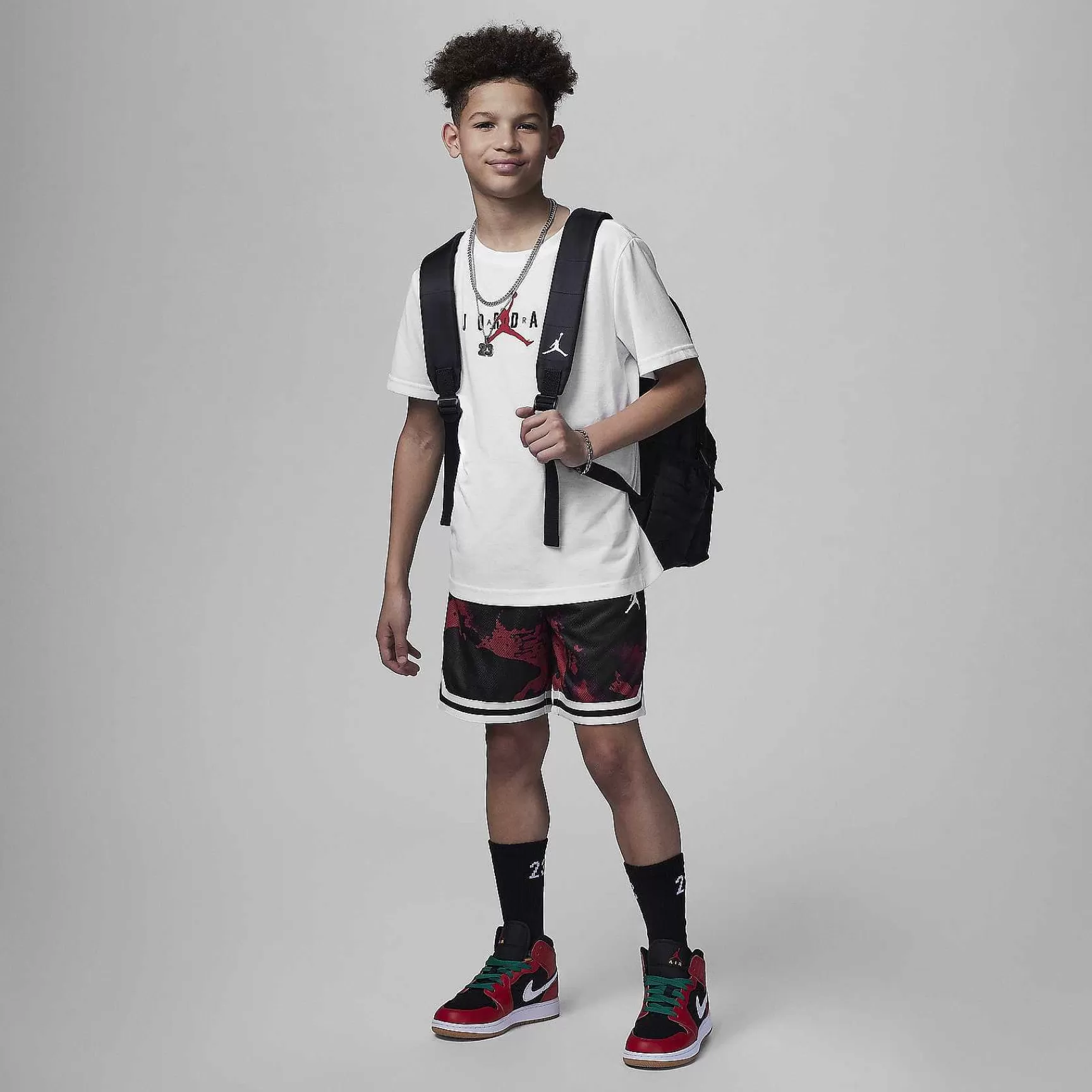 Shorts-Nike Shorts Jordan Watercolor Remix Shorts