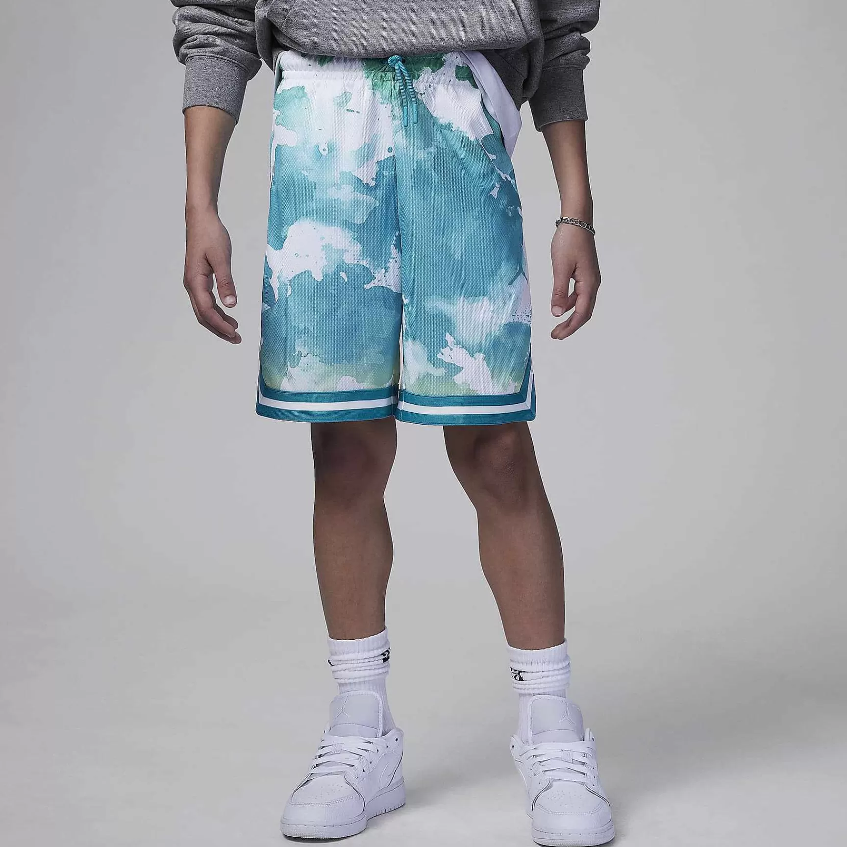Shorts-Nike Shorts Jordan Watercolor Remix Shorts