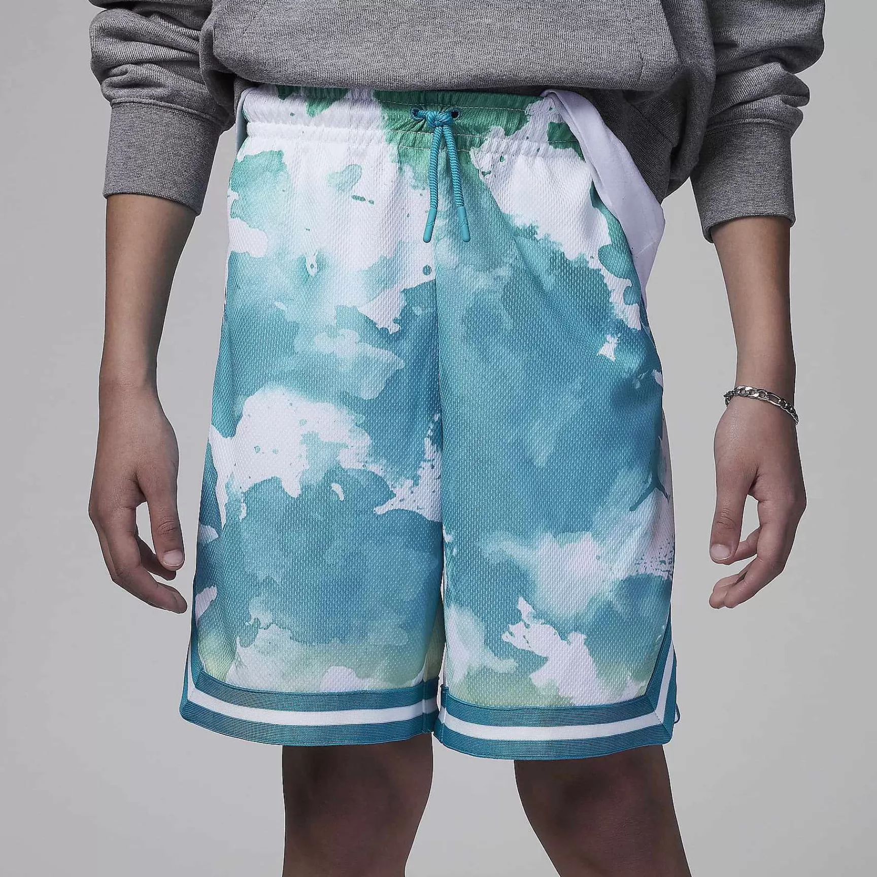 Shorts-Nike Shorts Jordan Watercolor Remix Shorts