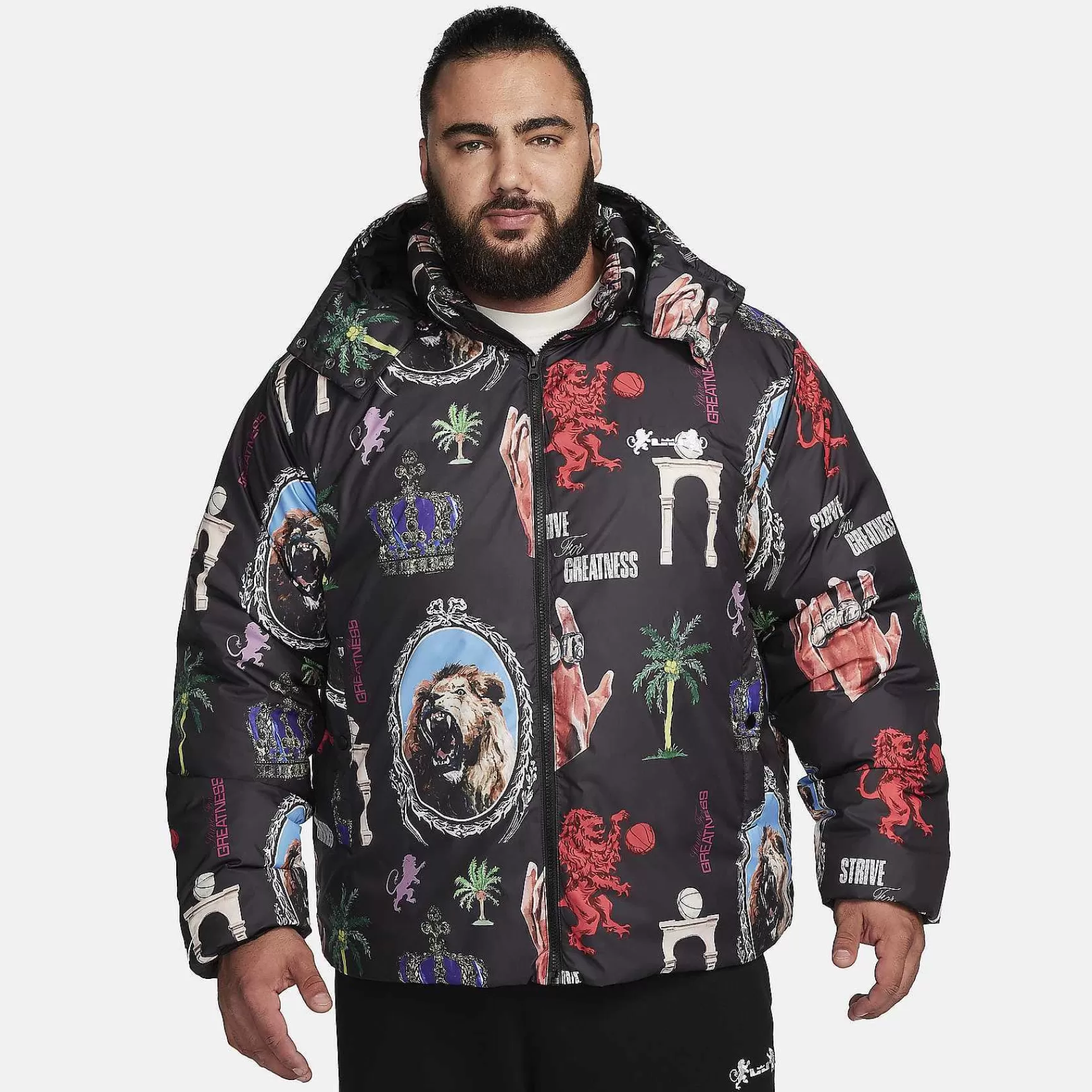 Outerwear & Jackets-Nike Outerwear & Jackets Lebron