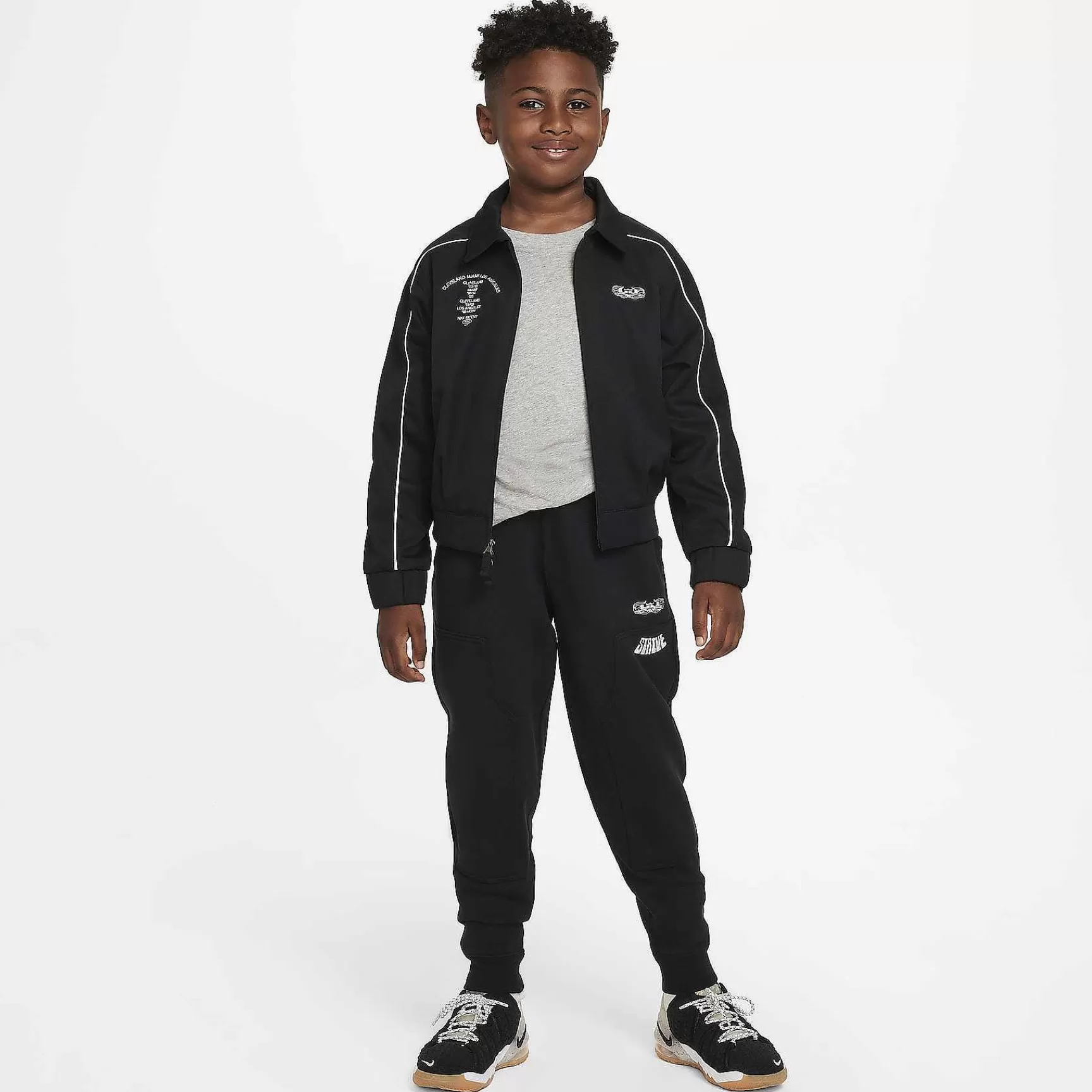 Outerwear & Jackets-Nike Outerwear & Jackets Lebron