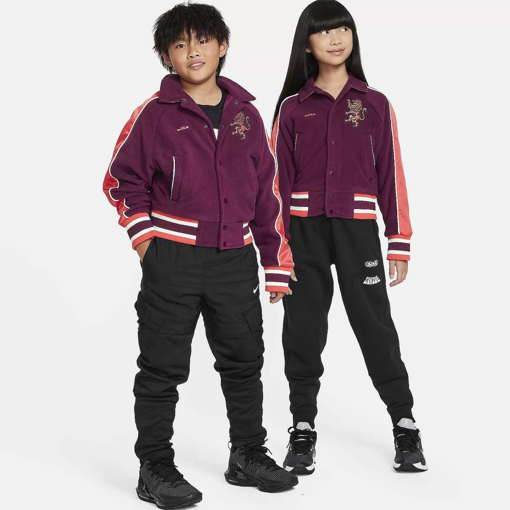 Outerwear & Jackets-Nike Outerwear & Jackets Lebron