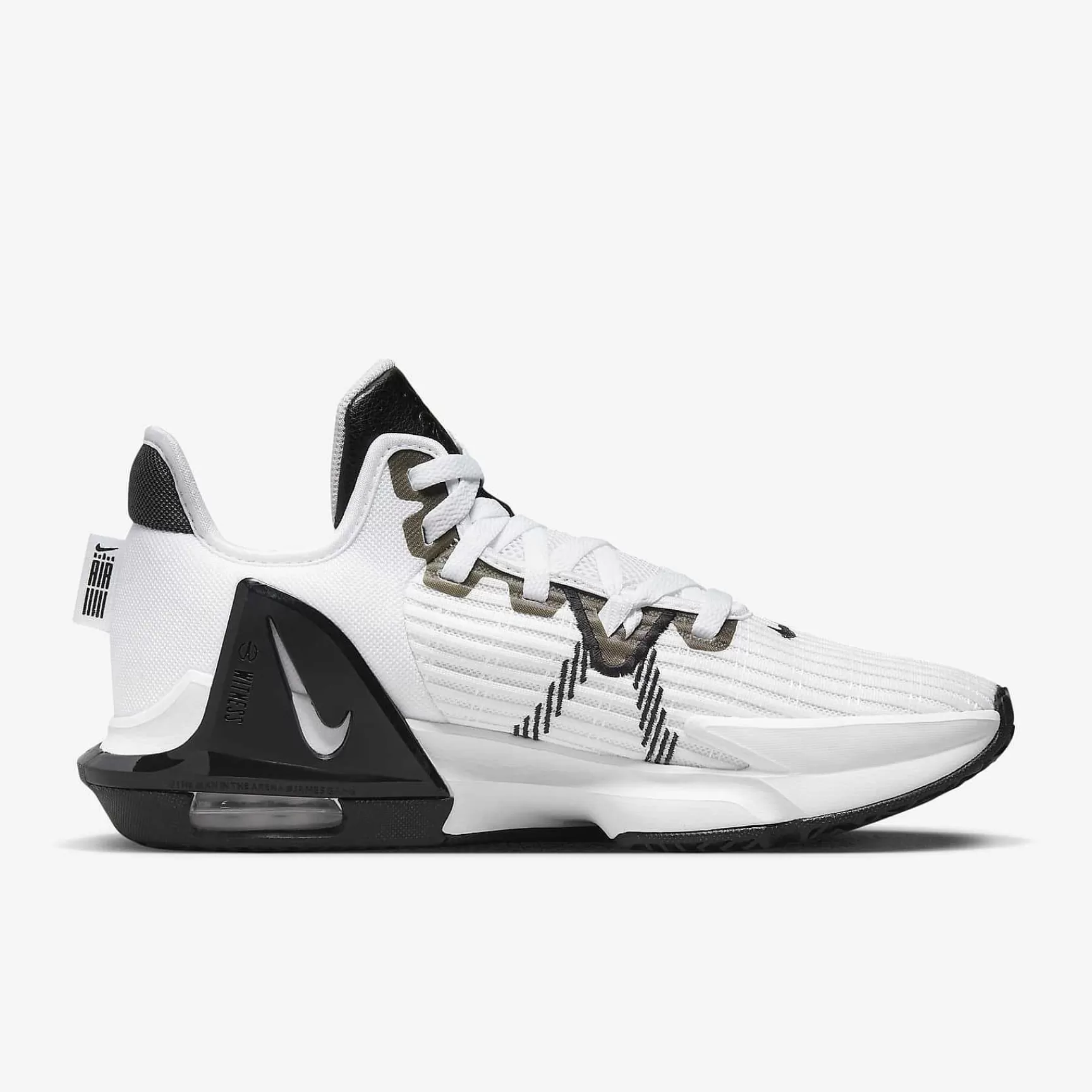 Basketball-Nike Basketball Lebron Witness 6 (Team)