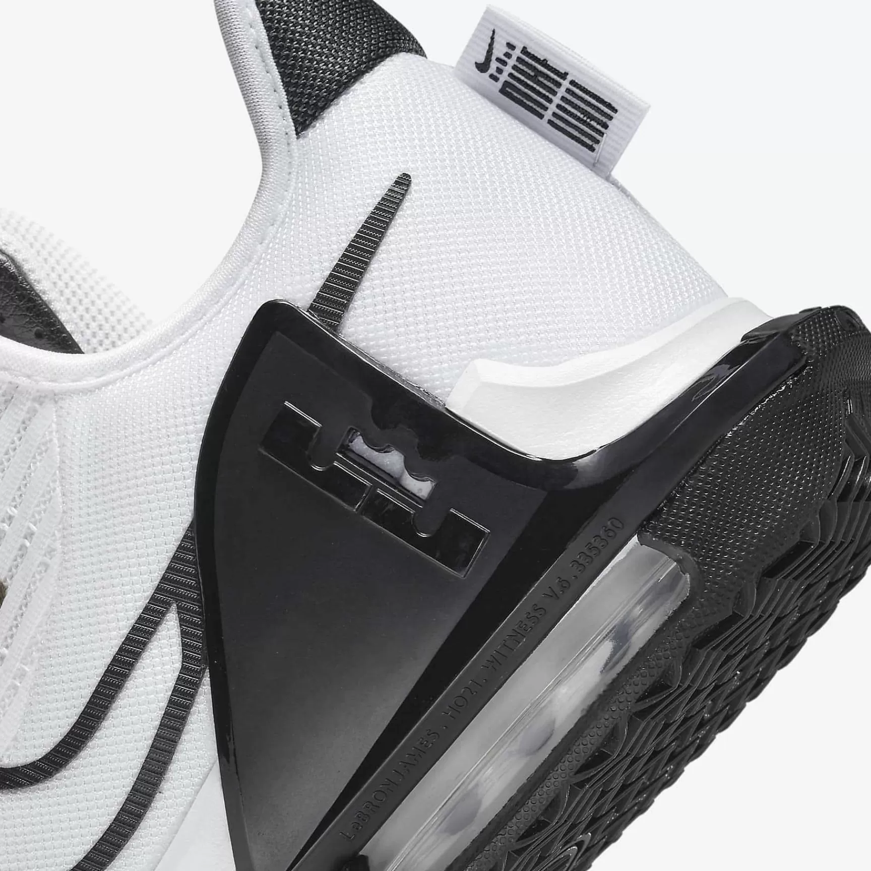 Basketball-Nike Basketball Lebron Witness 6 (Team)