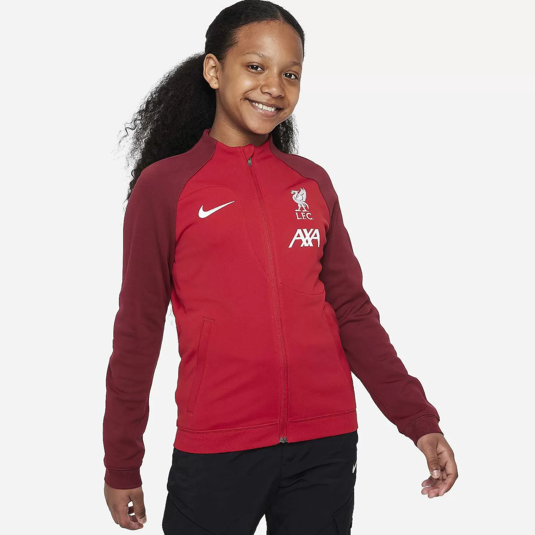 Outerwear & Jackets-Nike Outerwear & Jackets Liverpool Fc Academy Pro