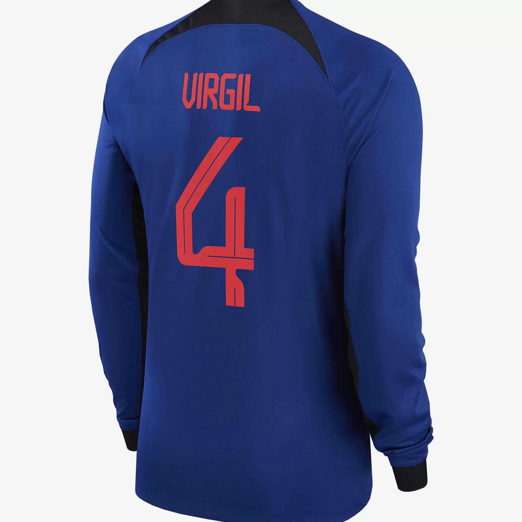 Tops & T-Shirts-Nike Tops & T-Shirts Netherlands National Team 2022/23 Stadium Away (Virgil Van Dijk)