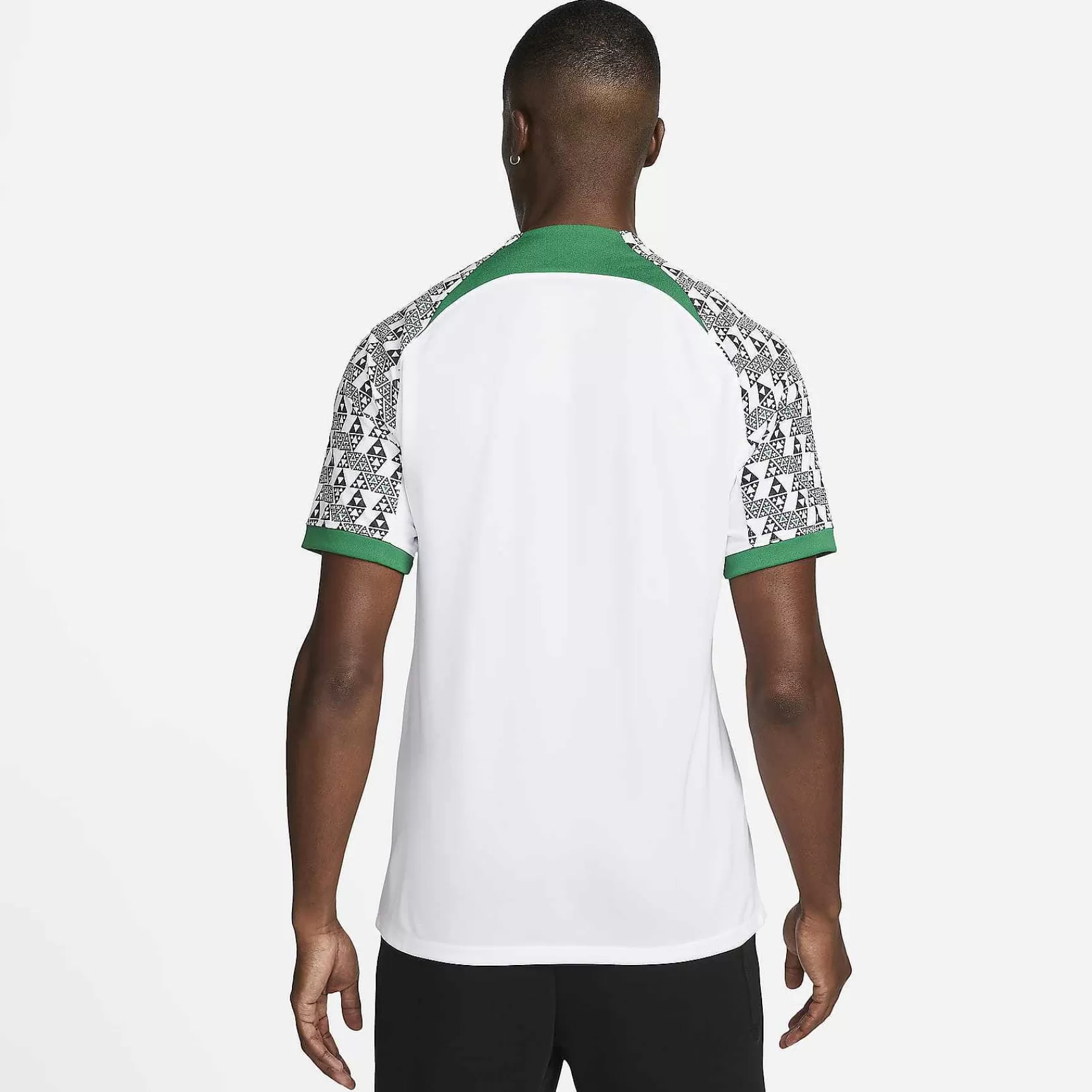 Tops & T-Shirts-Nike Tops & T-Shirts Nigeria 2022/23 Stadium Away