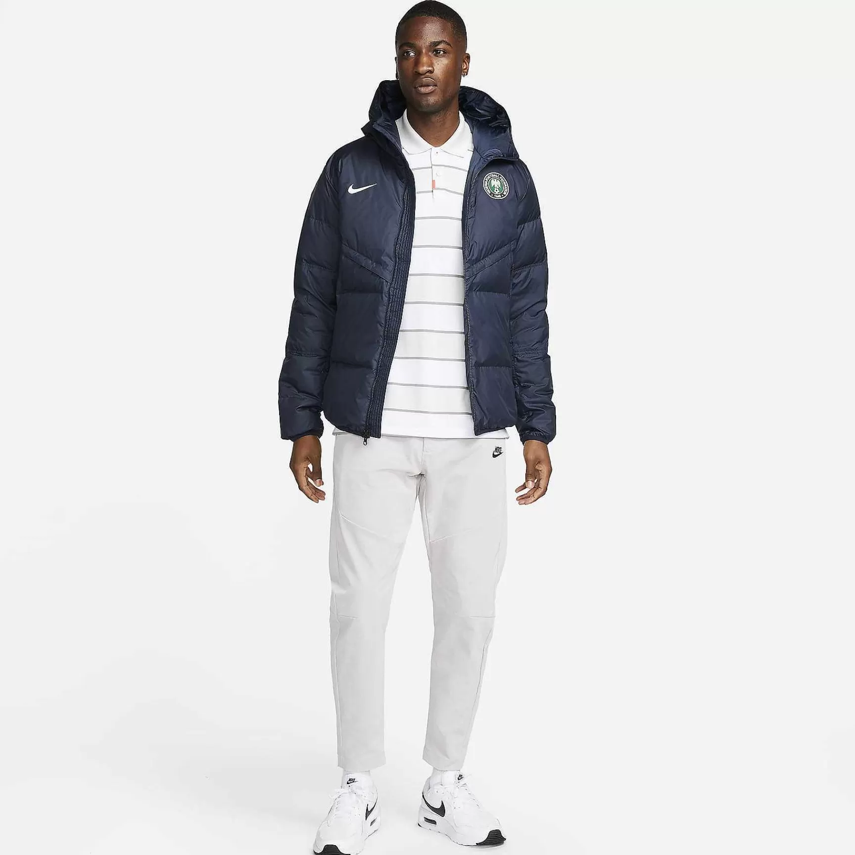 Outerwear & Jackets-Nike Outerwear & Jackets Nigeria Strike