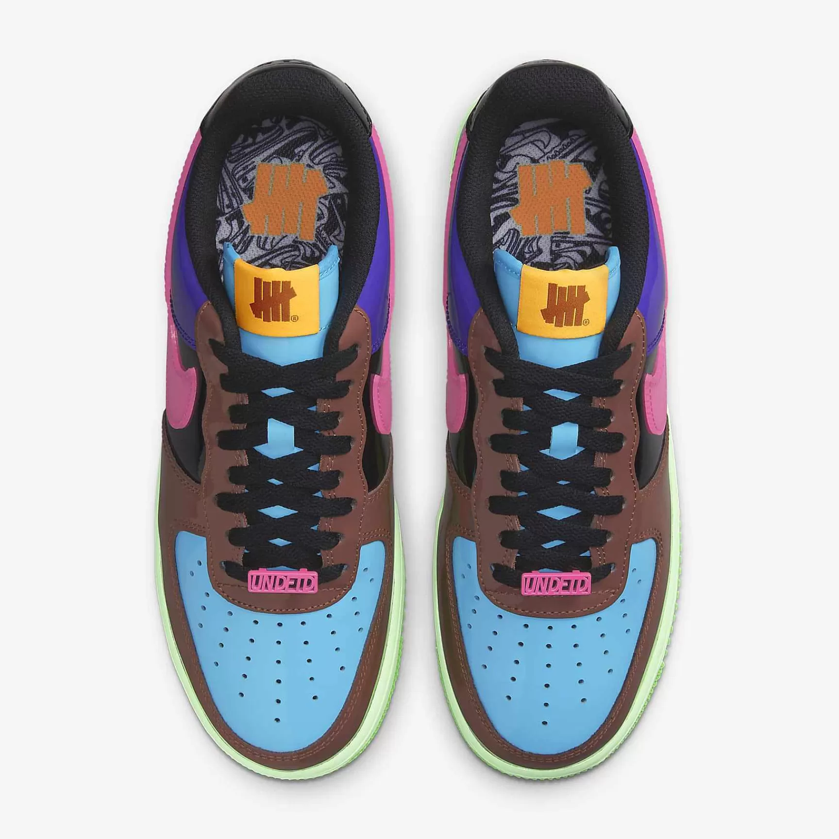 Air Force 1-Nike Air Force 1 Air Force 1 Low X Undefeated