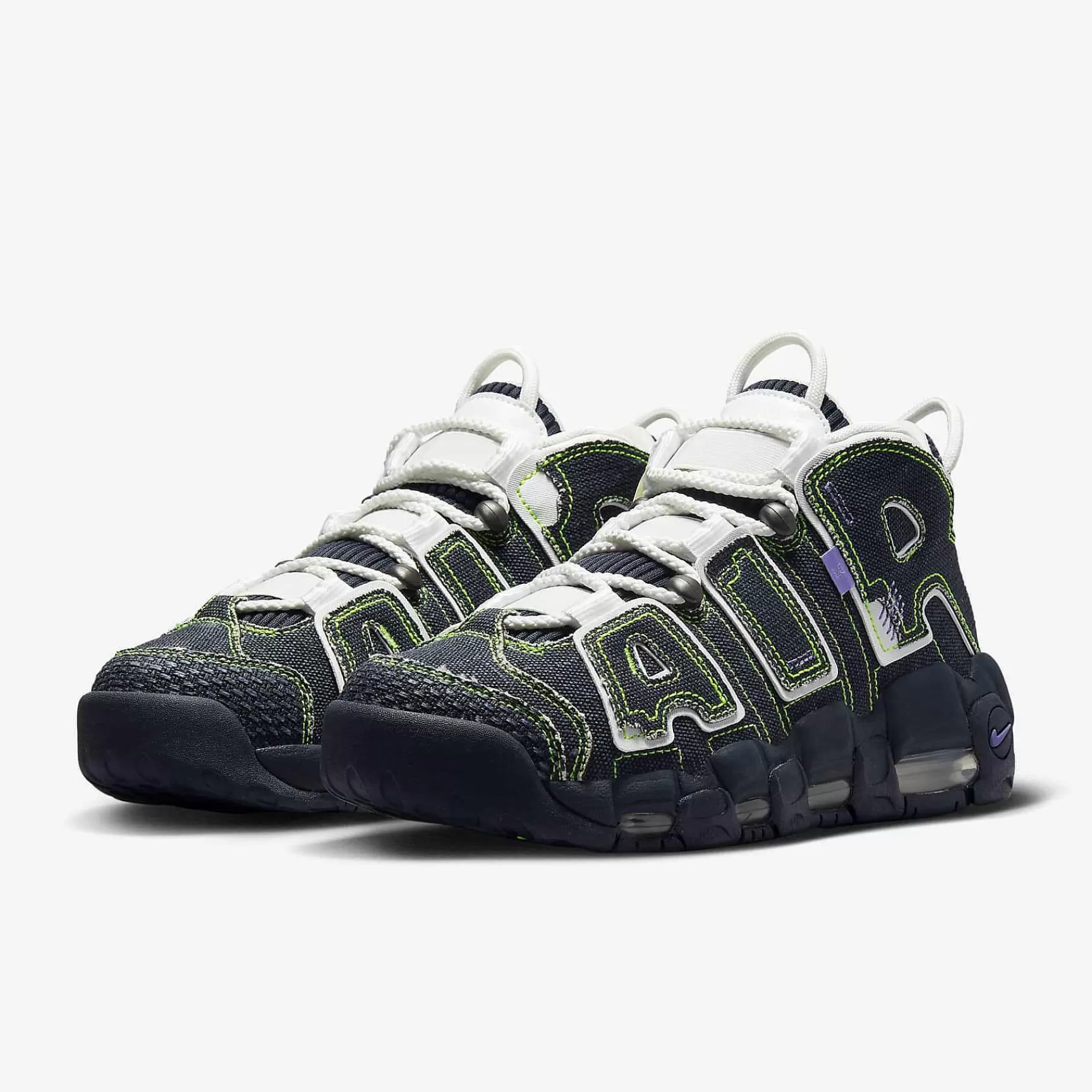 Cyber Monday Shoes-Nike Cyber Monday Shoes Air More Uptempo X Serena Williams Design Crew