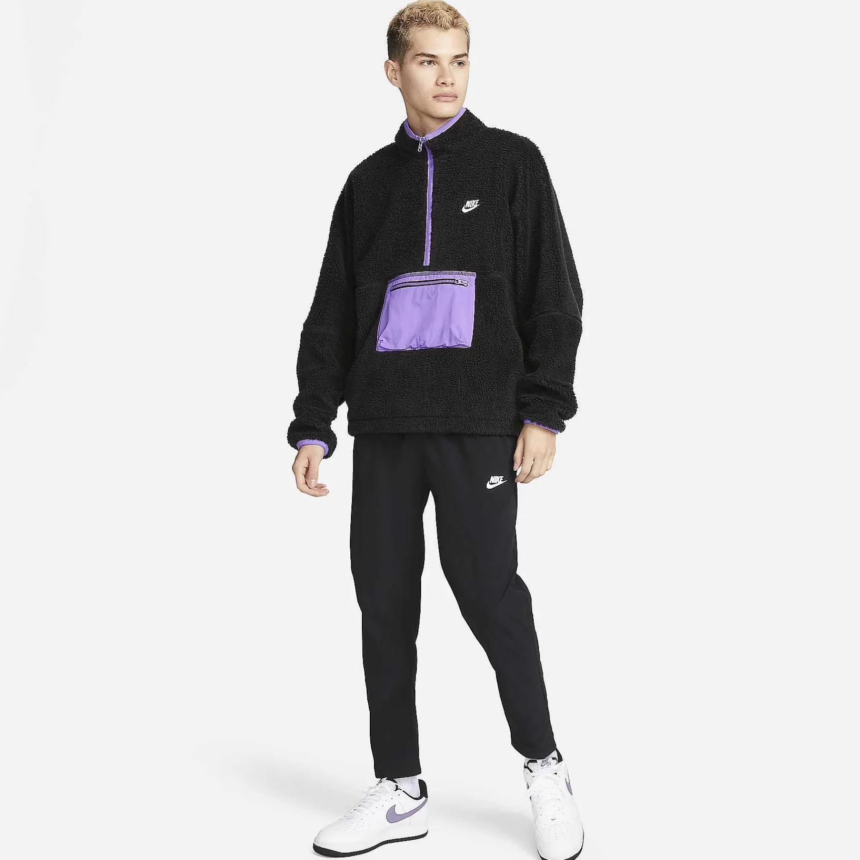 Outerwear & Jackets-Nike Outerwear & Jackets Club Fleece
