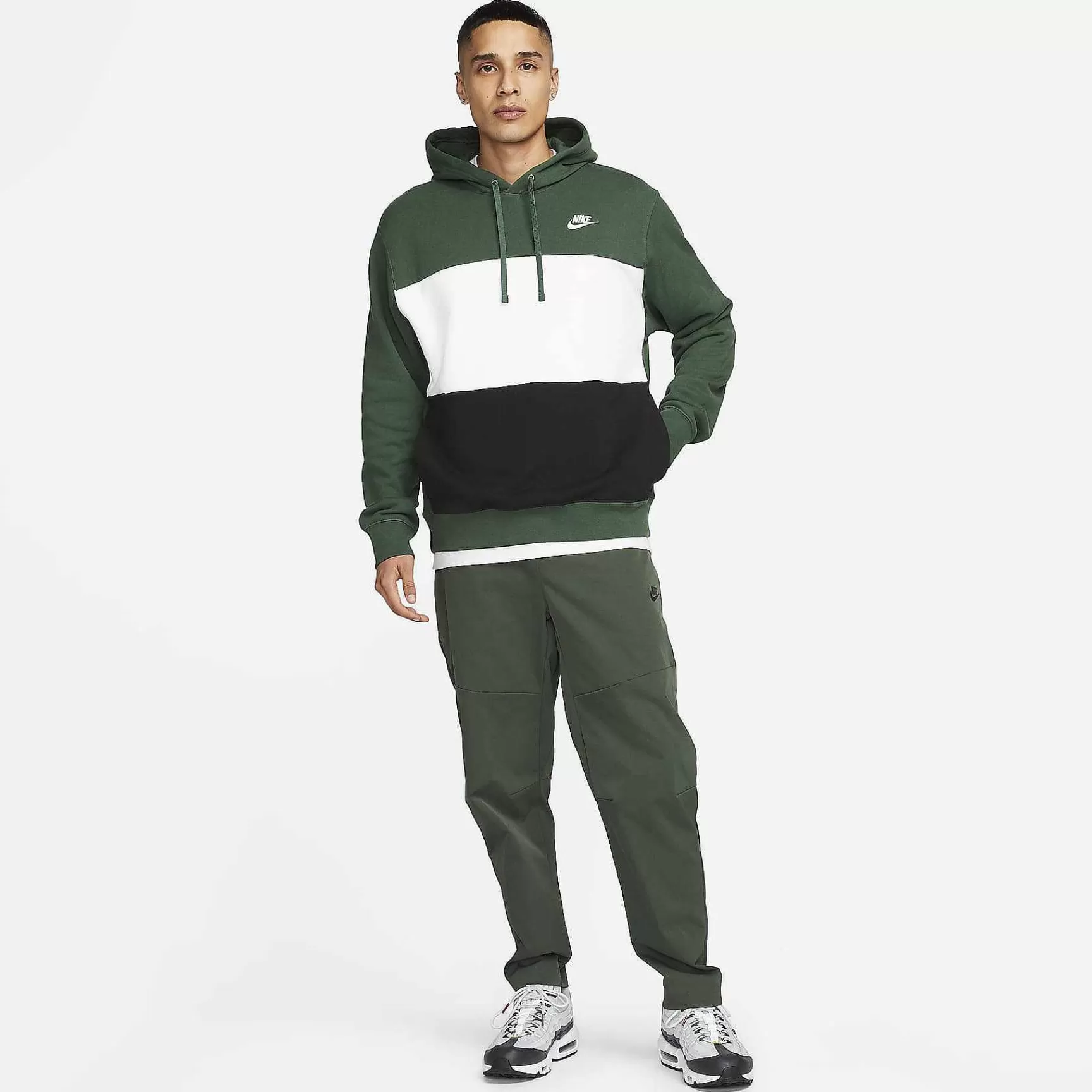 Hoodies & Sweatshirts-Nike Hoodies & Sweatshirts Club Fleece