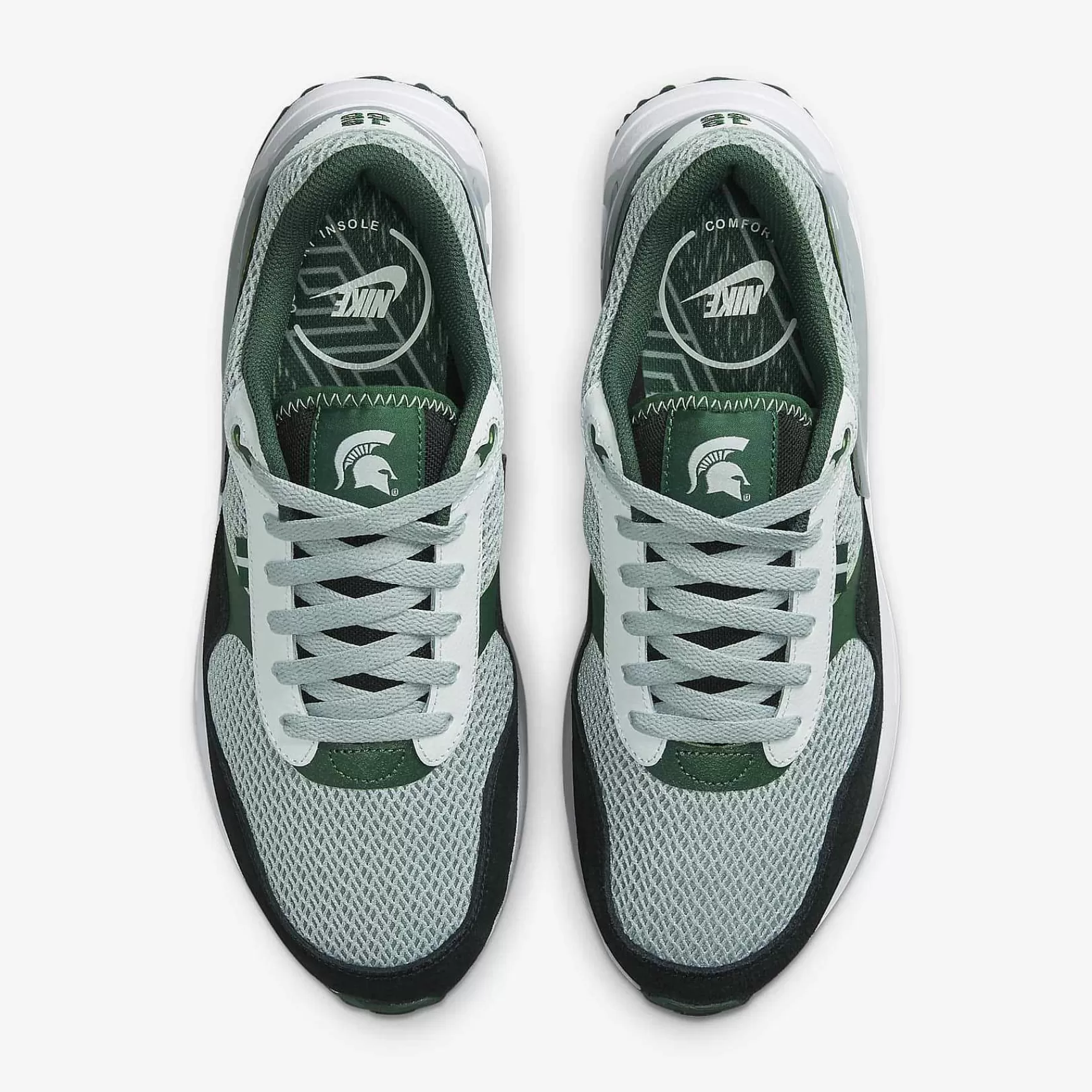 Air Max-Nike Air Max College Air Max Systm (Michigan State)