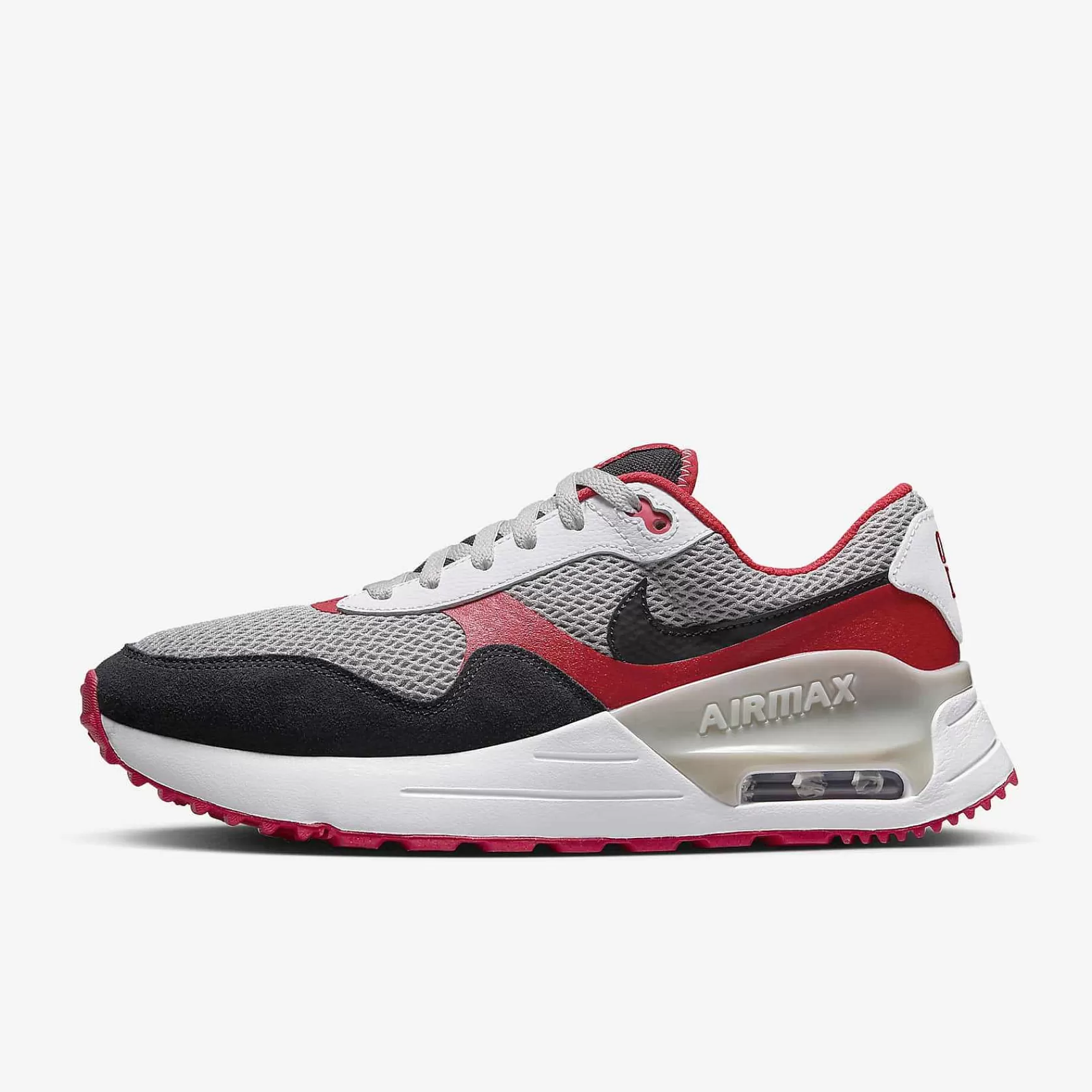 Air Max-Nike Air Max College Air Max Systm (Ohio State)