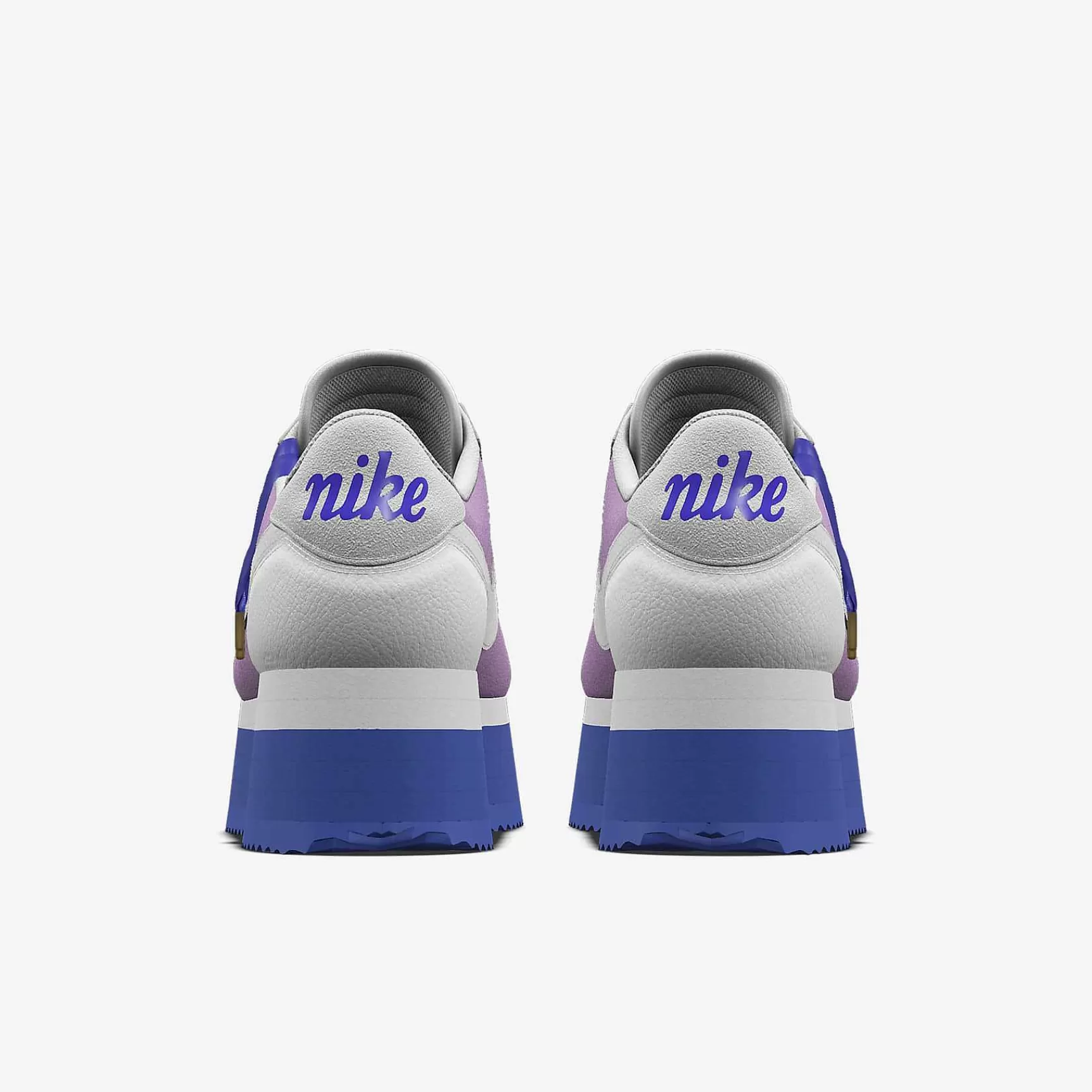 Lifestyle-Nike Lifestyle Cortez Platform Unlocked By You Greatest Gift