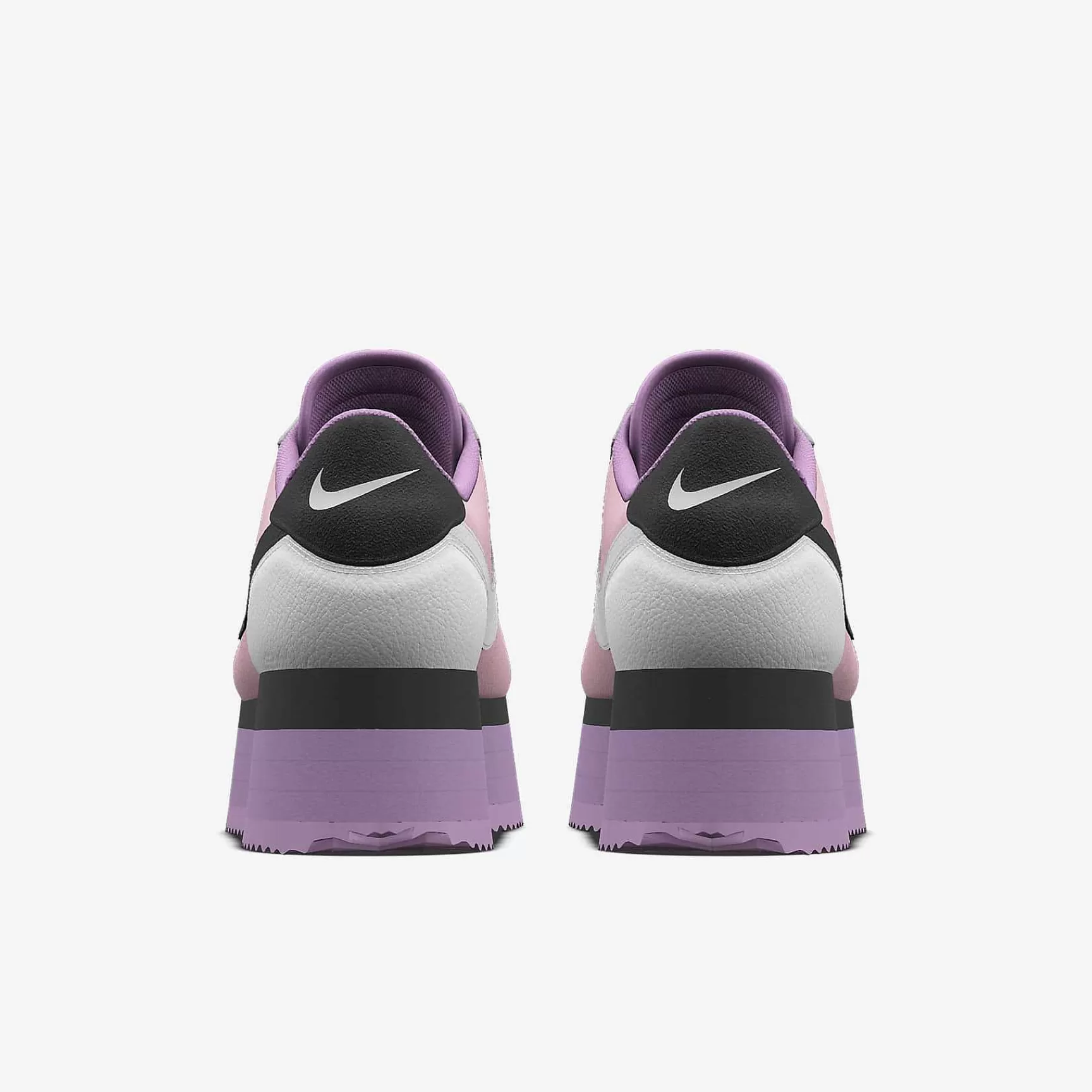 Lifestyle-Nike Lifestyle Cortez Platform Unlocked By You Greatest Gift