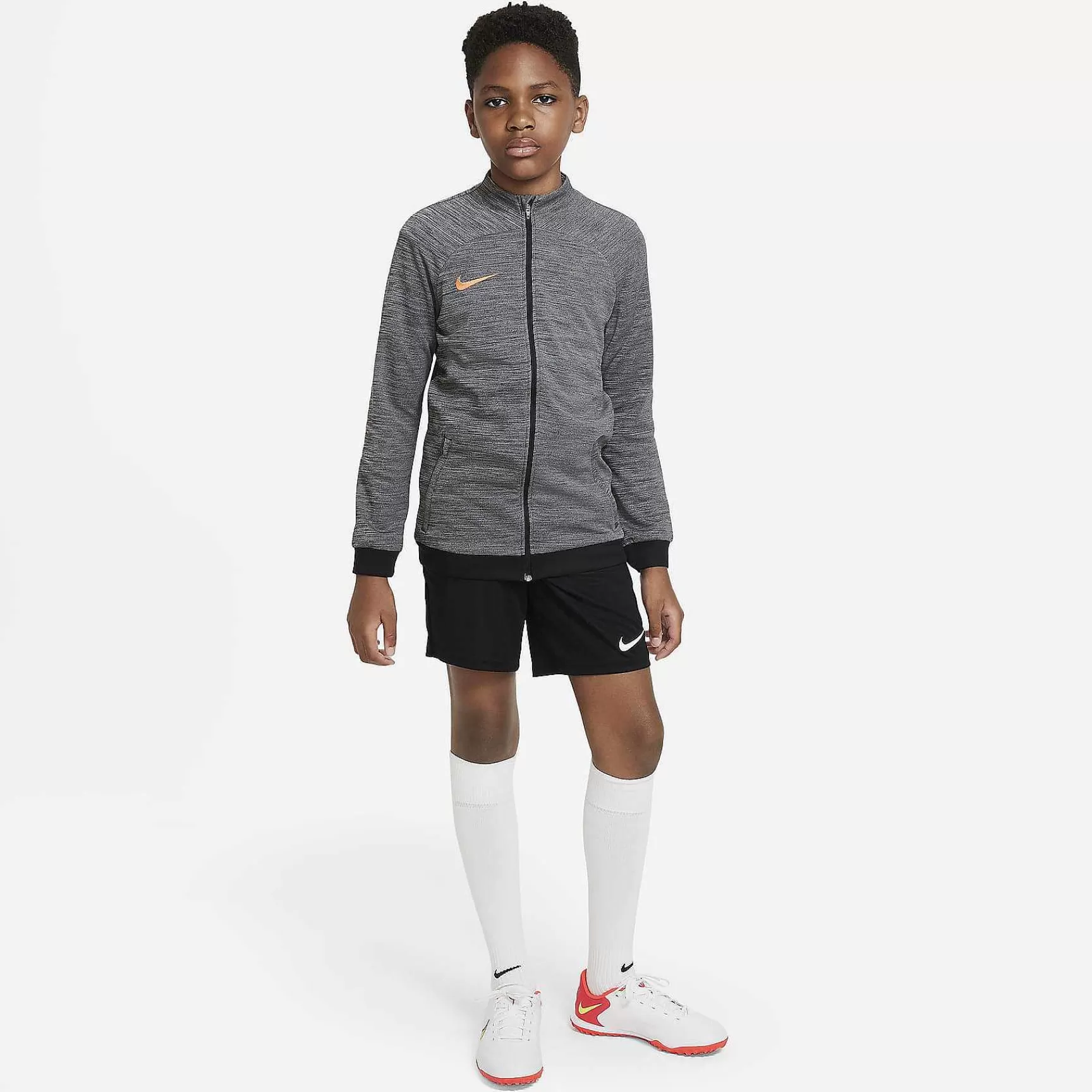 Outerwear & Jackets-Nike Outerwear & Jackets Dri-Fit Academy