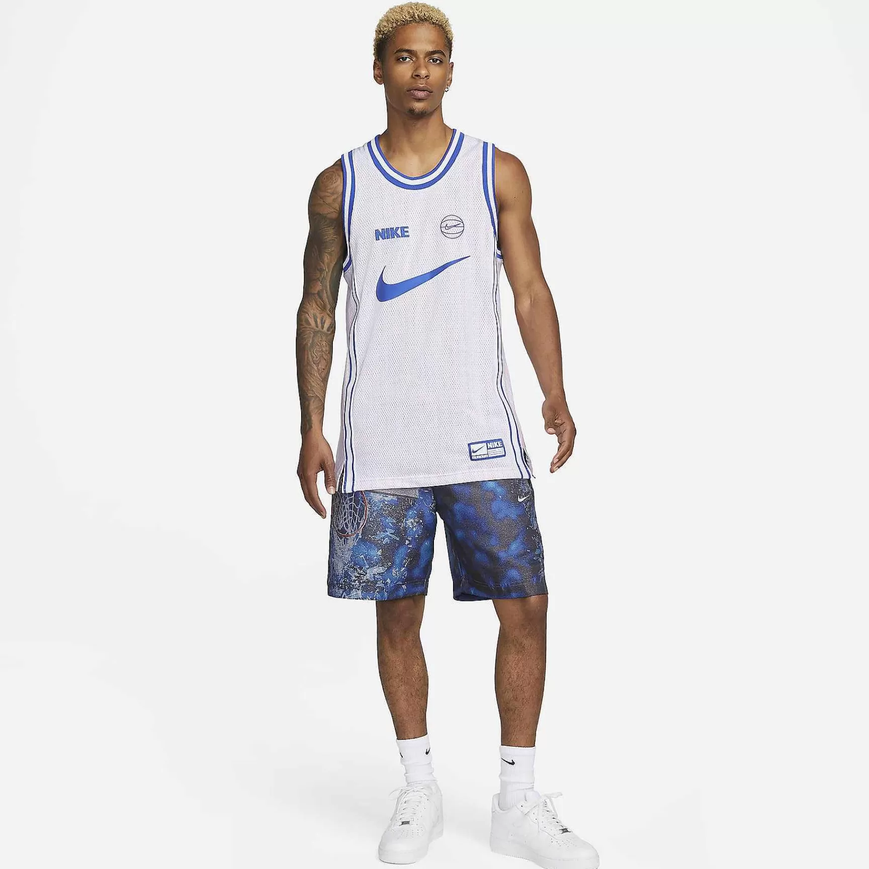 Basketball-Nike Basketball Dri-Fit Dna