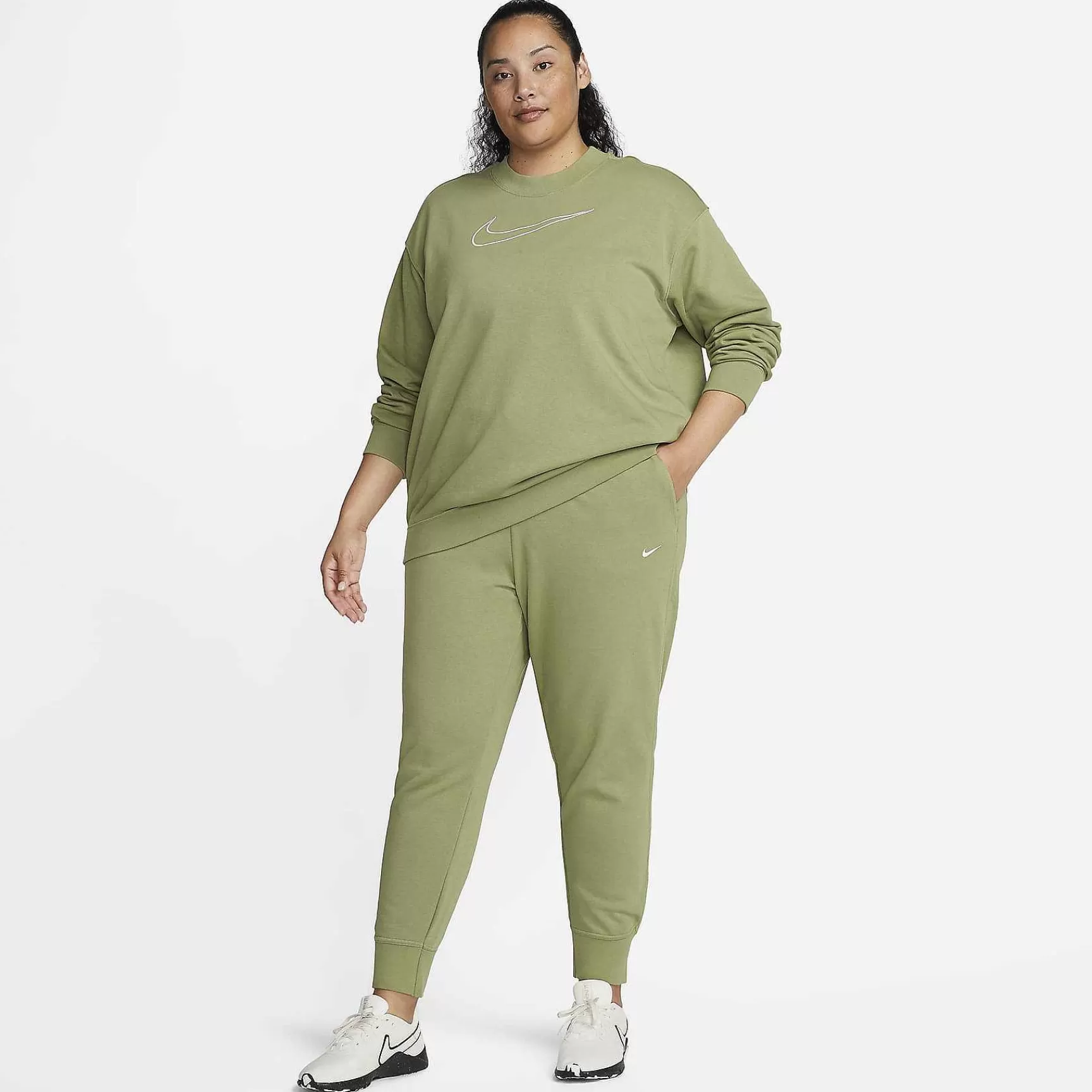 Plus Size-Nike Plus Size Dri-Fit Get Fit