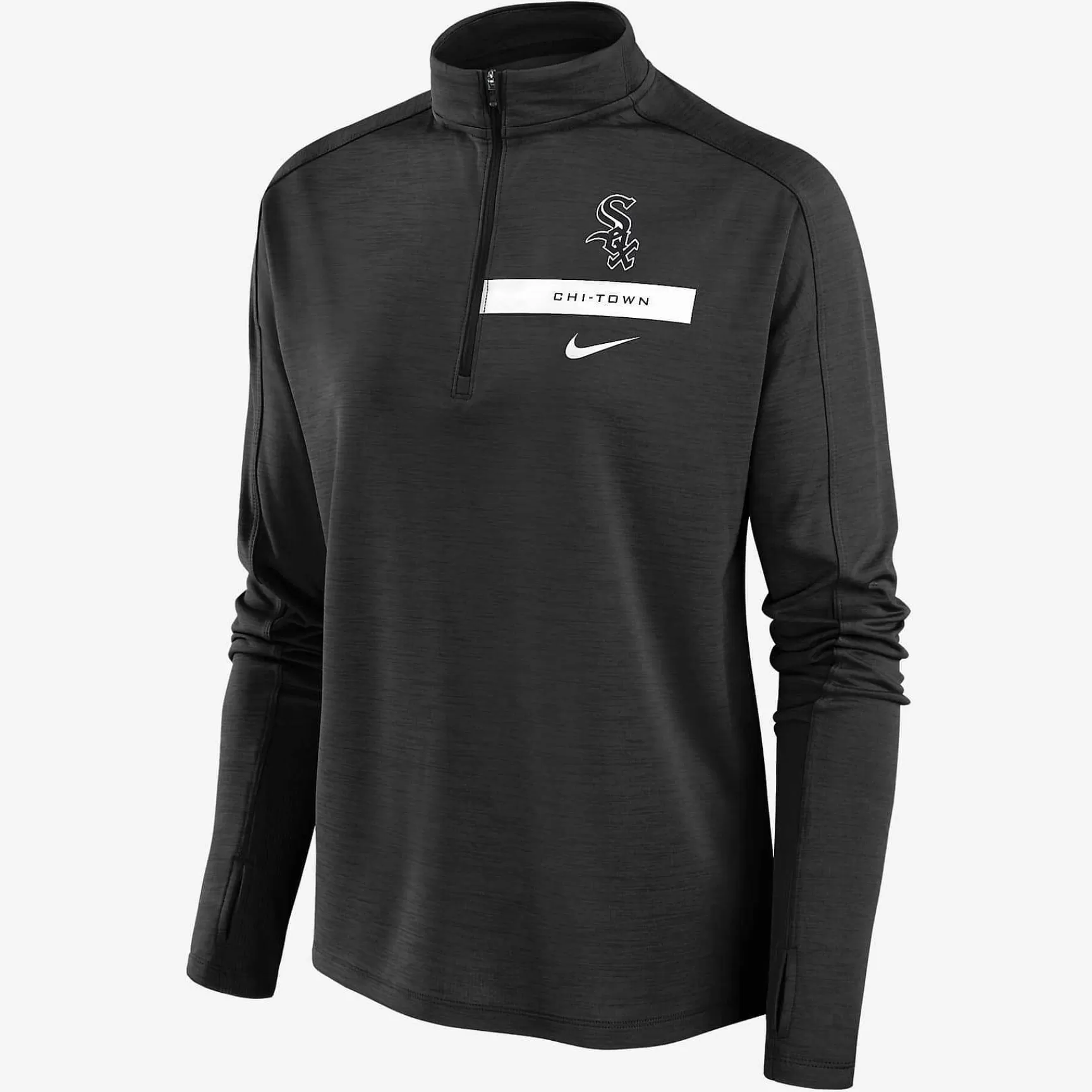 Outerwear & Jackets-Nike Outerwear & Jackets Dri-Fit Primetime Local Touch (Mlb Chicago White Sox)